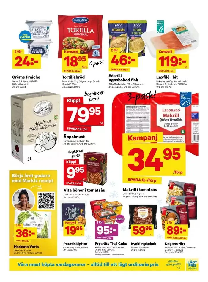 Fantastiskt erbjudande för alla kunder från 6 januari till 12 januari 2025 - Reklamblad sidor 5
