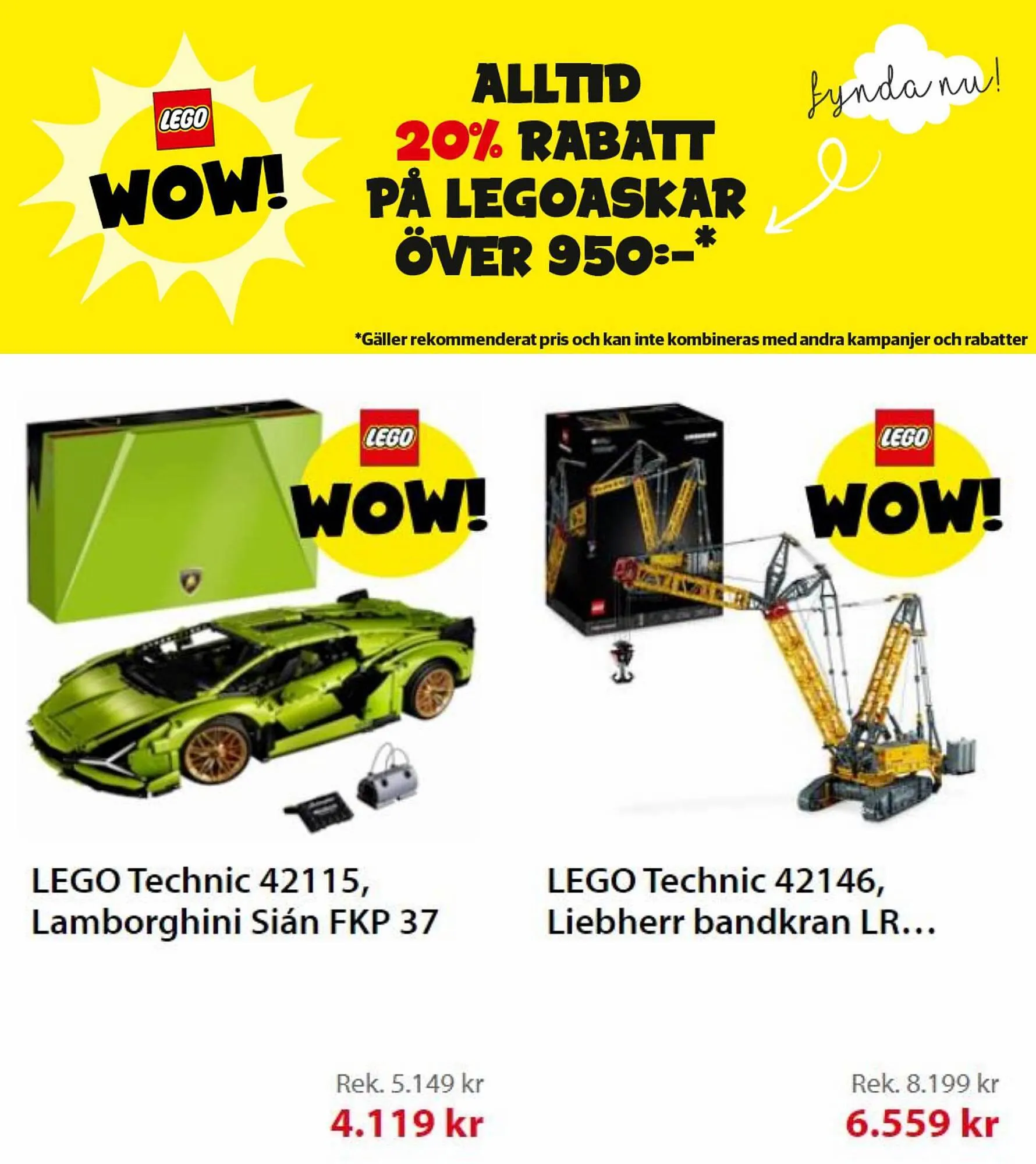 Lekia reklamblad från 11 september till 23 oktober 2023 - Reklamblad sidor 8