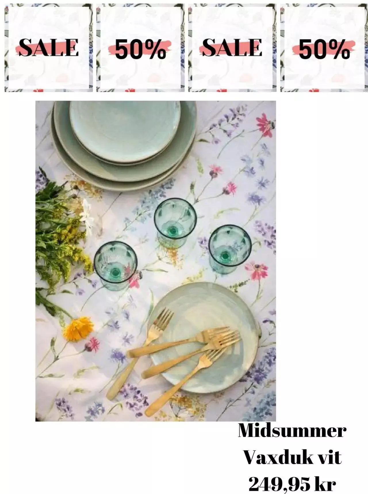 Hemtex - erbjudanden från 11 juni till 22 juli 2023 - Reklamblad sidor 6