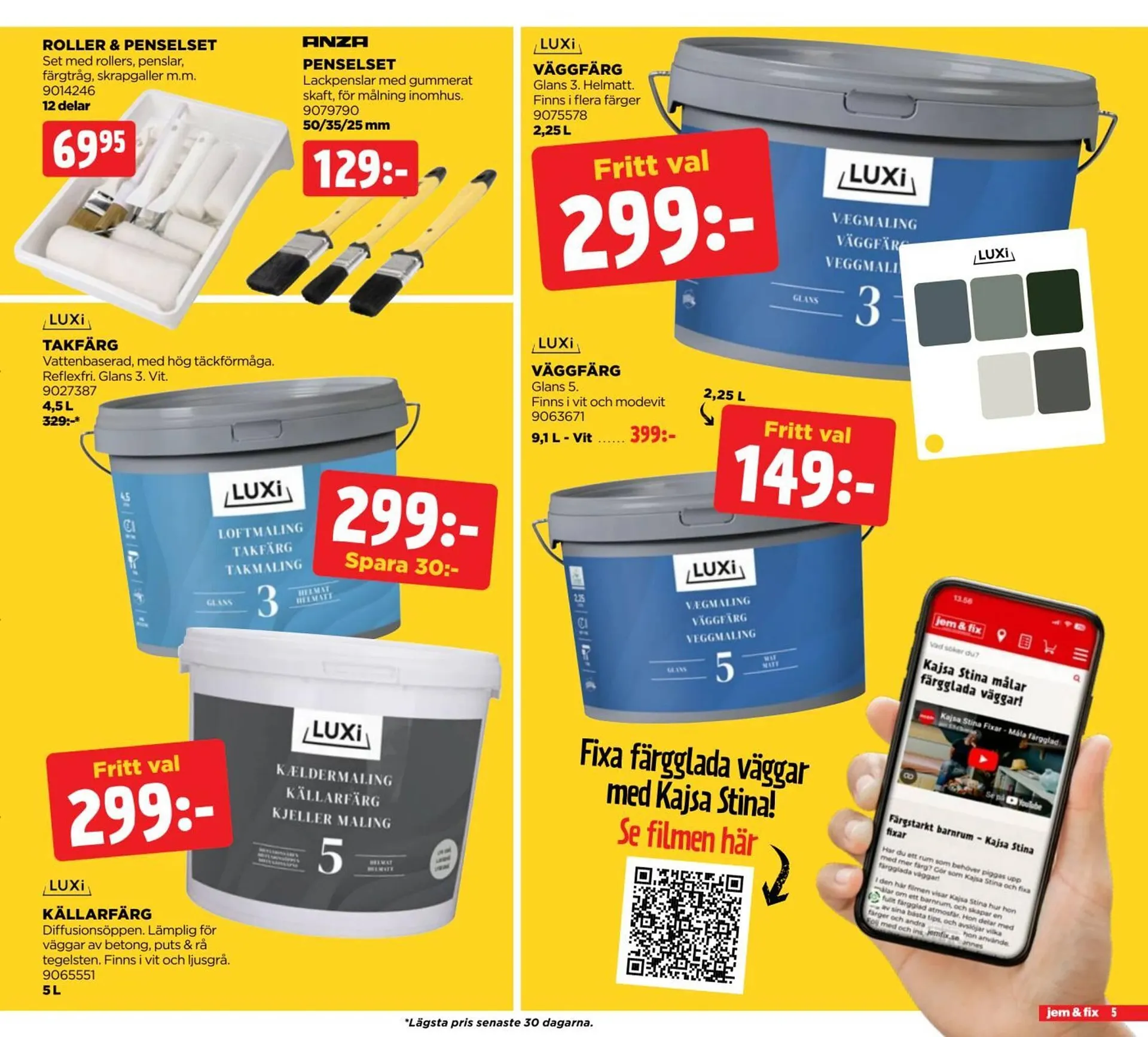 Jem&Fix reklamblad från 29 december till 19 januari 2026 - Reklamblad sidor 5
