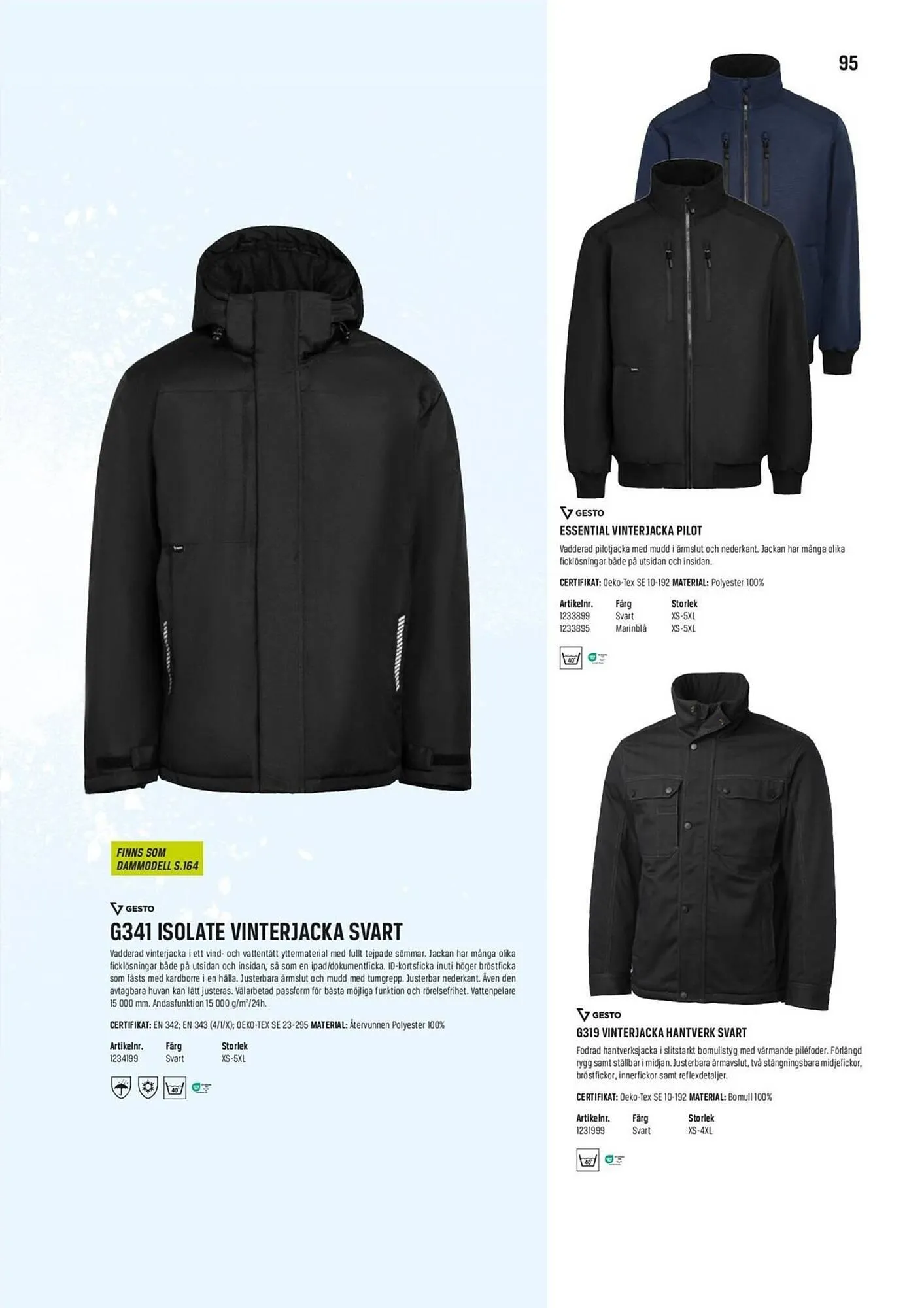 Swedol reklamblad från 30 januari till 31 december 2026 - Reklamblad sidor 95