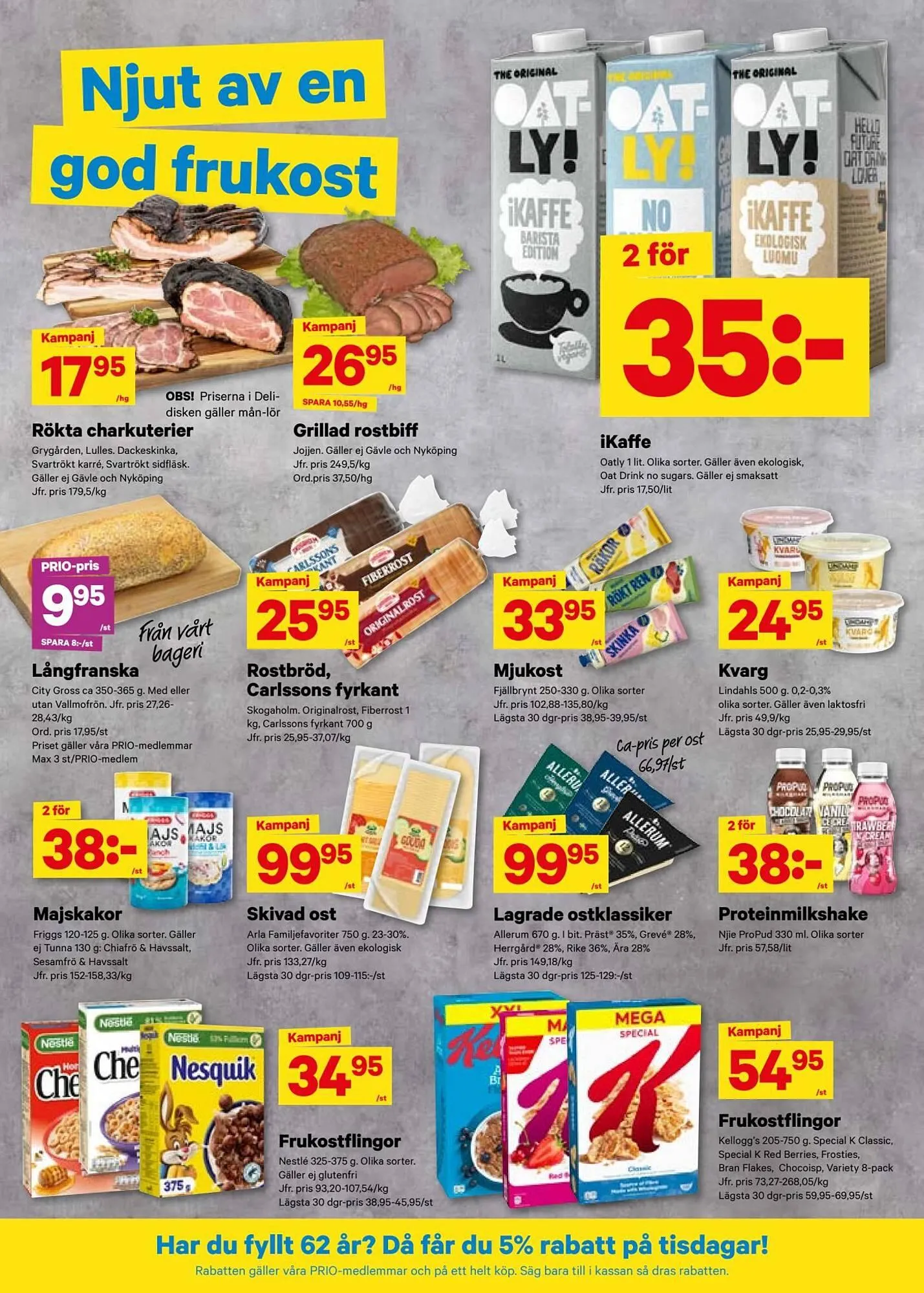 City Gross reklamblad från 25 augusti till 31 augusti 2025 - Reklamblad sidor 4