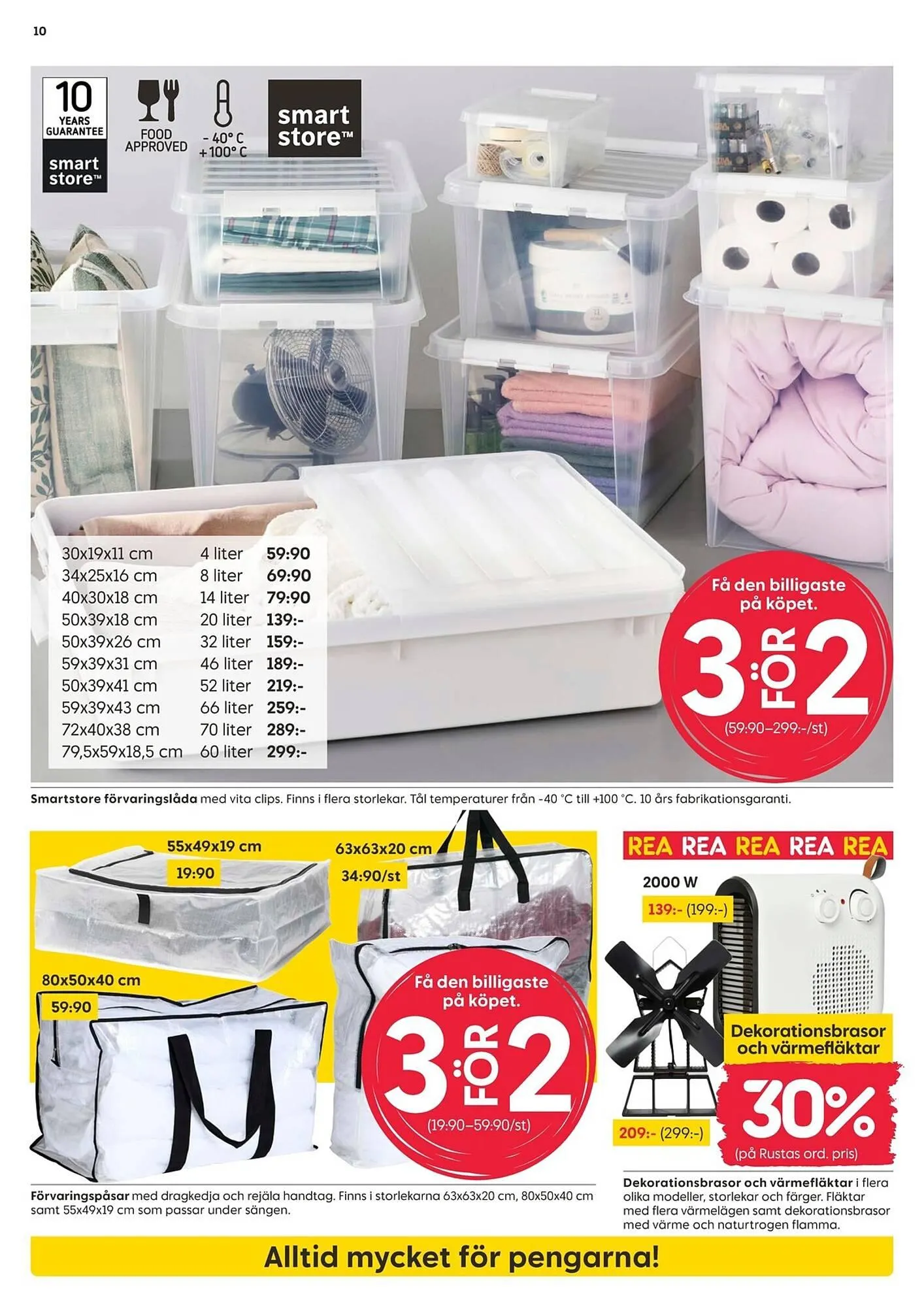 Rusta reklamblad från 12 januari till 18 januari 2026 - Reklamblad sidor 10