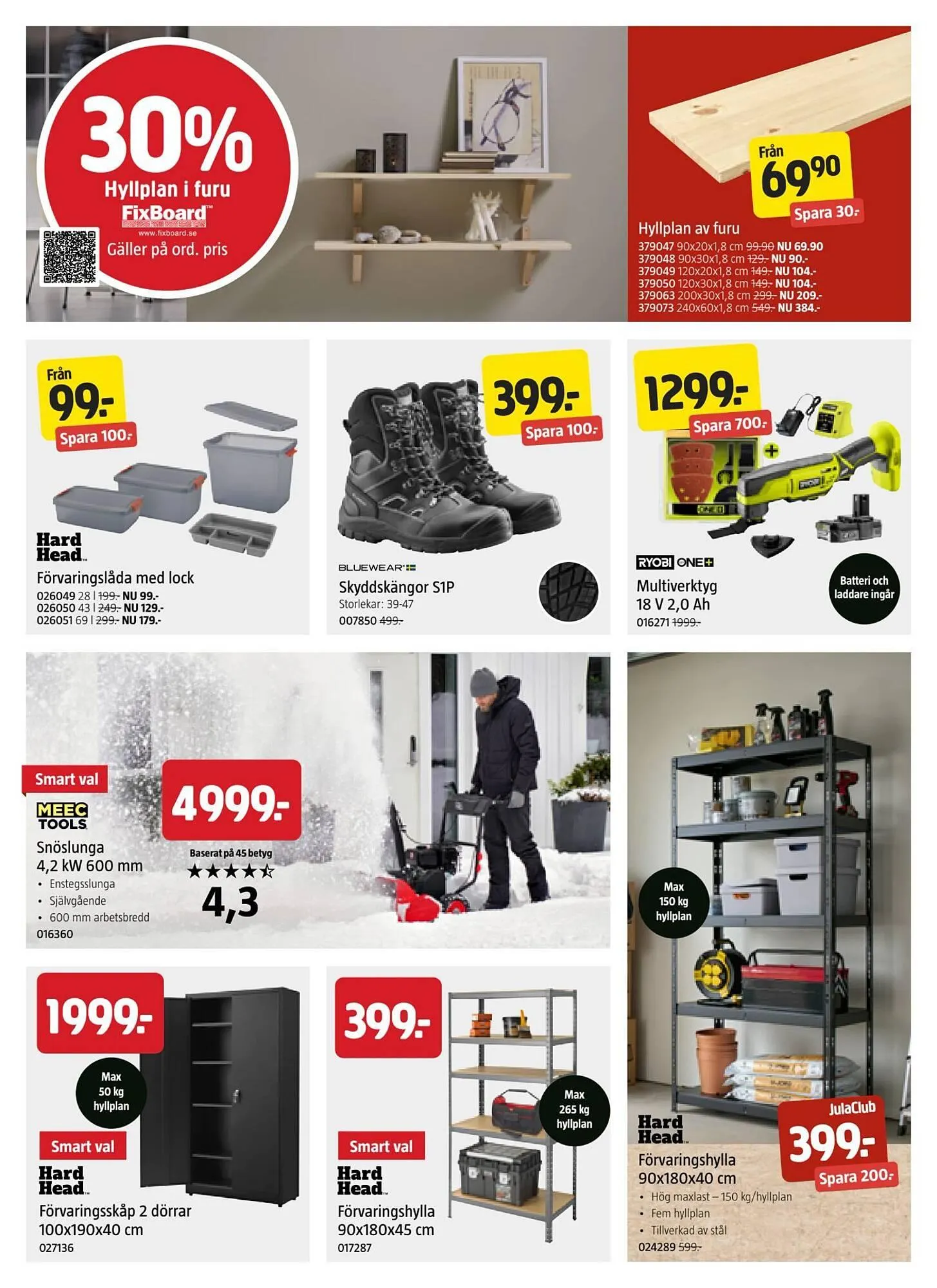 Jula reklamblad från 13 november till 23 november 2025 - Reklamblad sidor 6