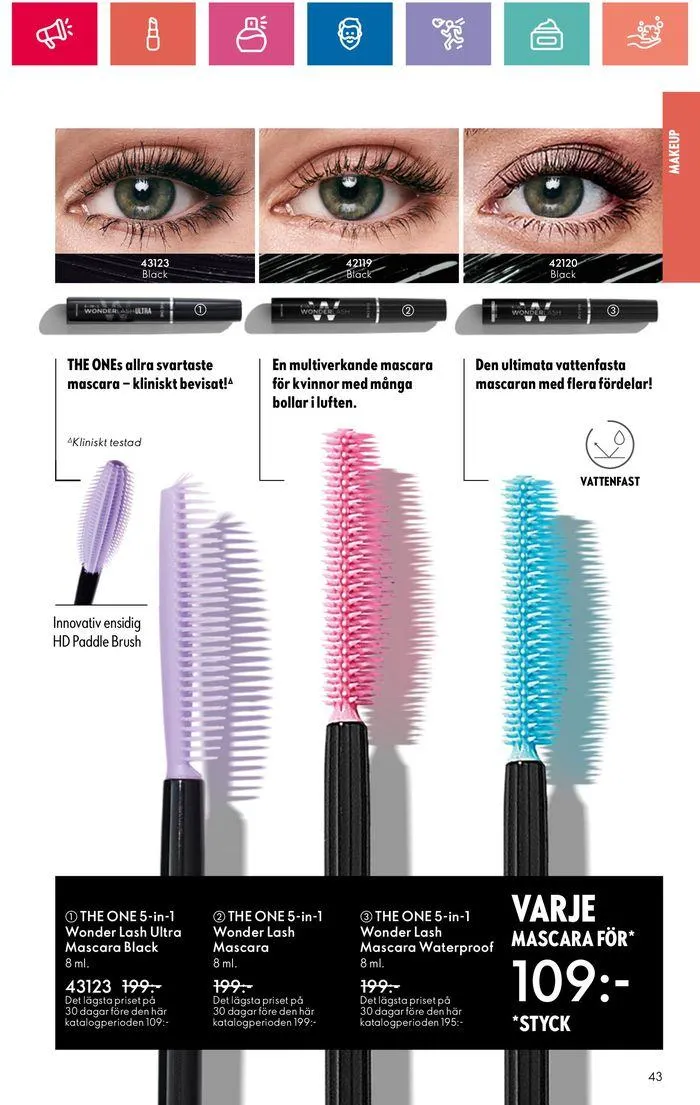 Oriflame reklamblad från 20 juni till 4 juli 2024 - Reklamblad sidor 43