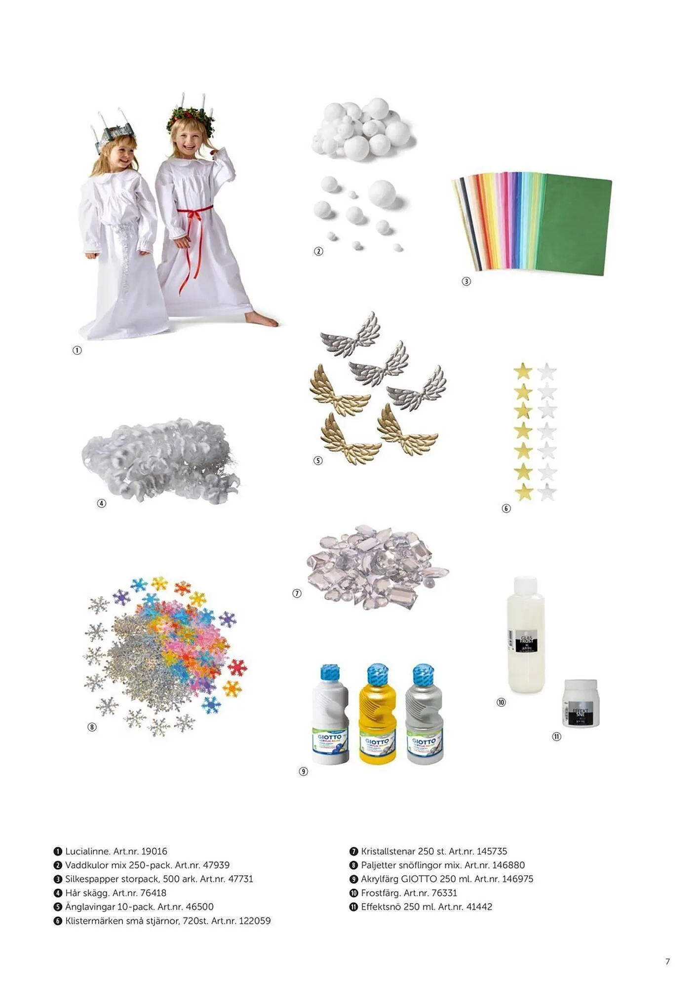 Lekolar reklamblad från 26 november till 31 december 2025 - Reklamblad sidor 7