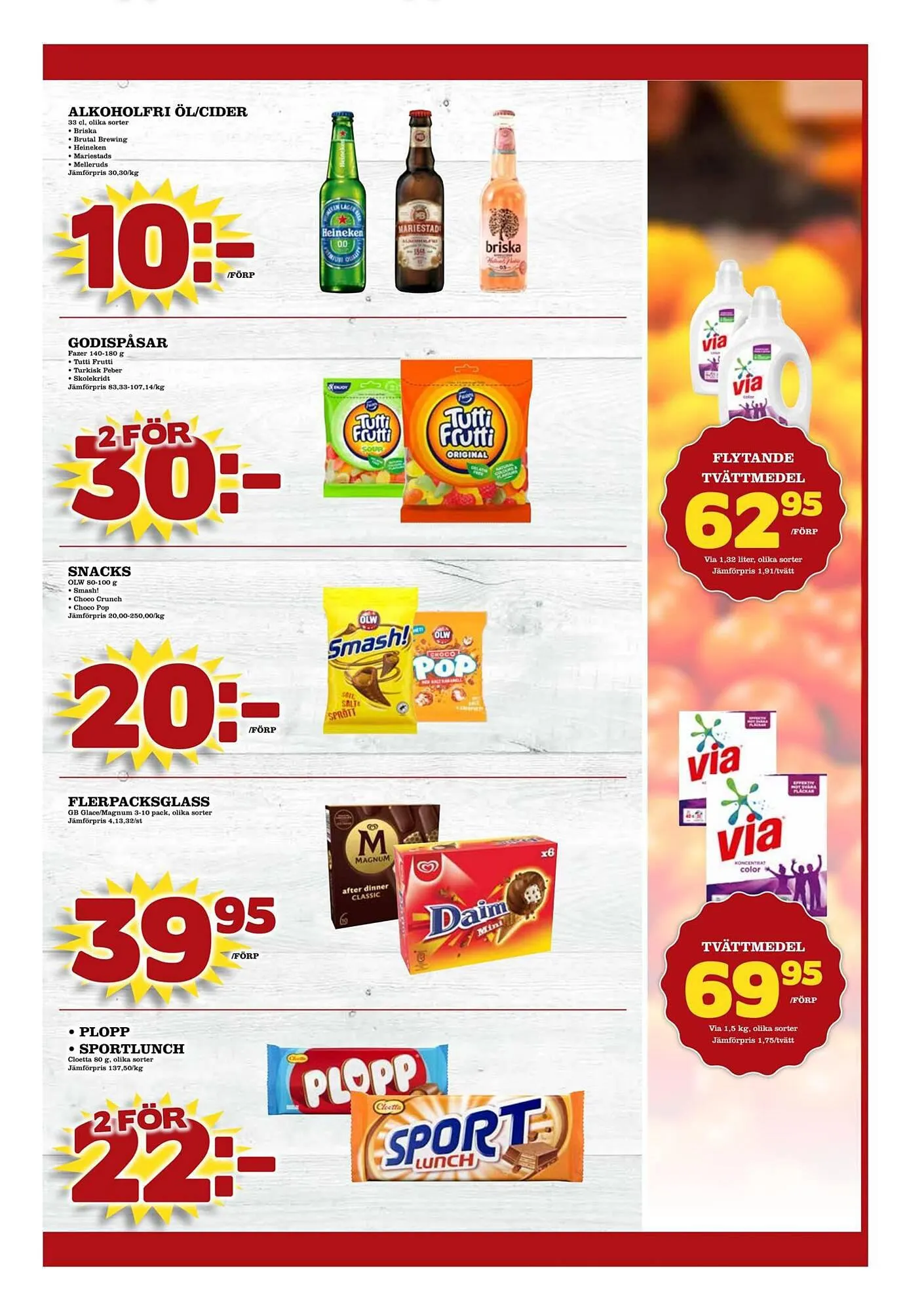 Prisma Mat reklamblad från 1 oktober till 8 oktober 2023 - Reklamblad sidor 7