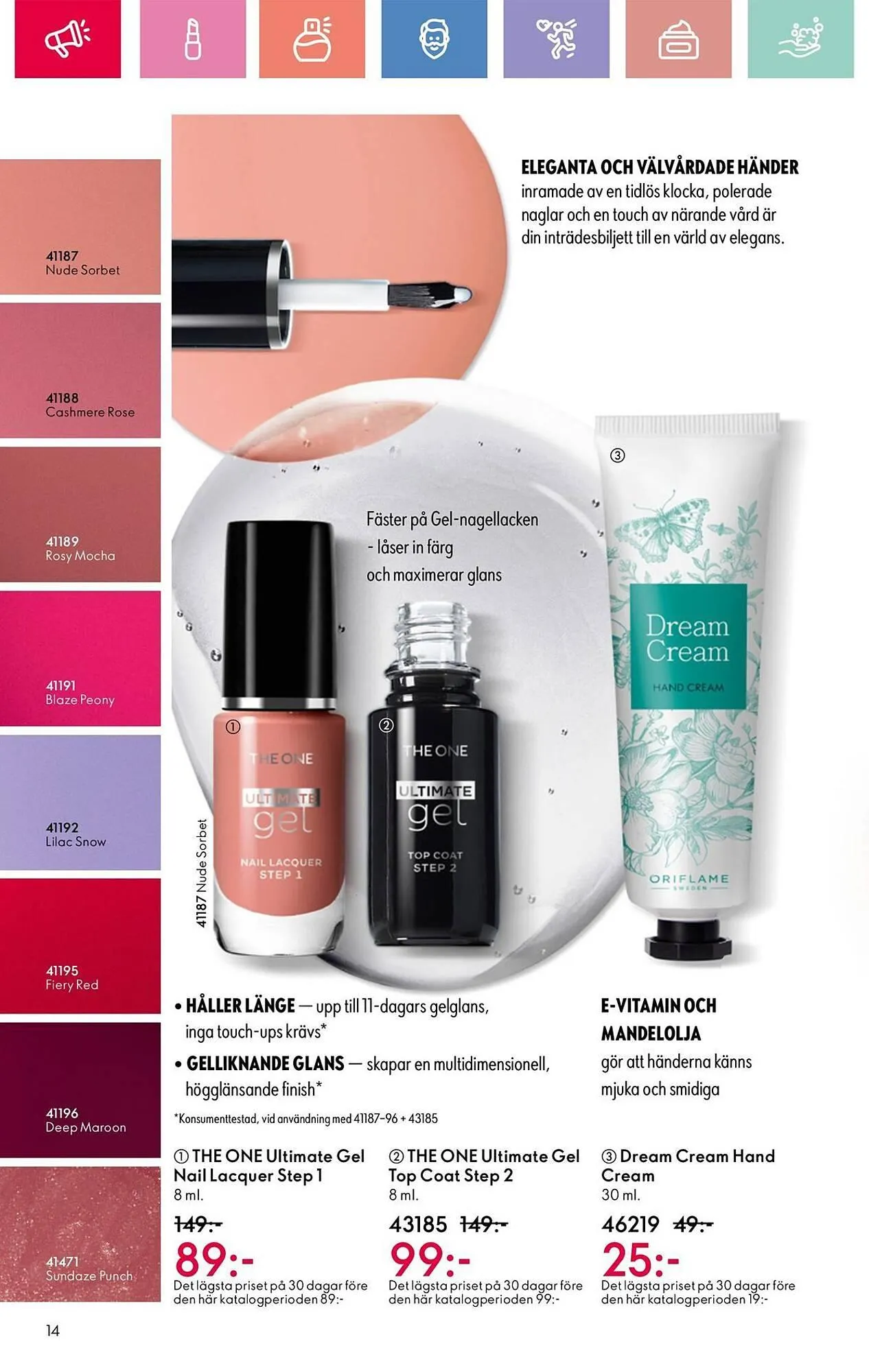 Oriflame reklamblad från 24 augusti till 13 september 2025 - Reklamblad sidor 14