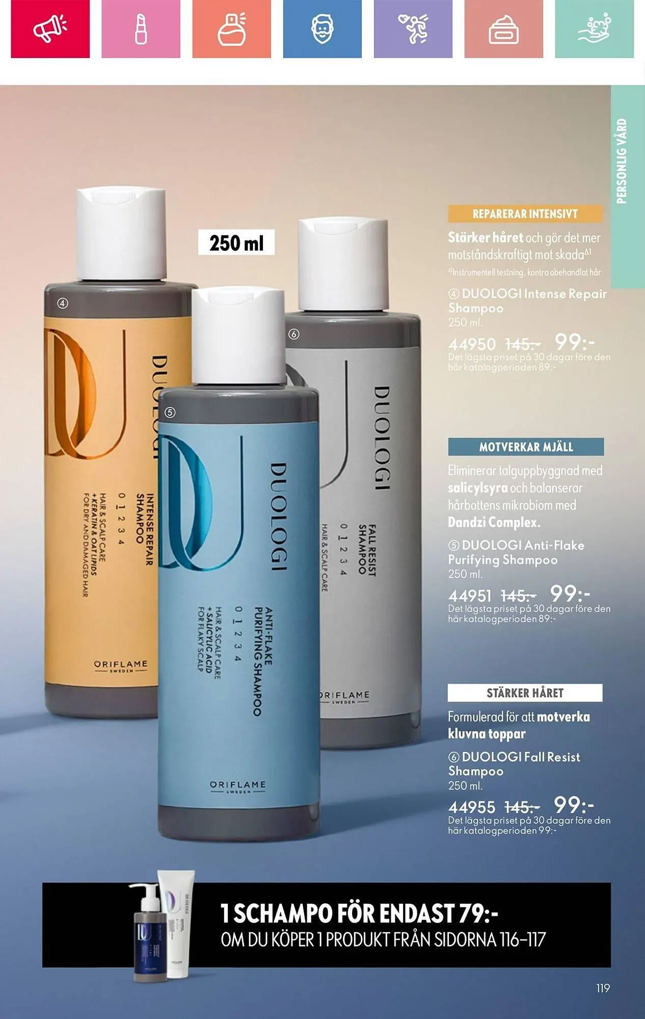Oriflame reklamblad från 24 augusti till 13 september 2025 - Reklamblad sidor 119