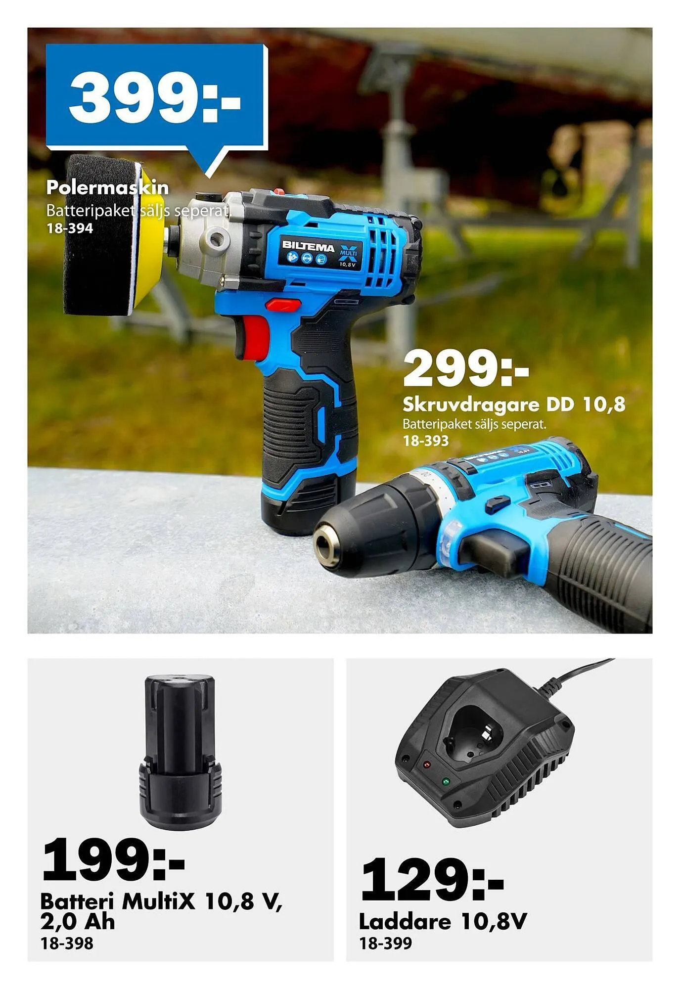 Biltema reklamblad från 24 februari till 24 mars 2025 - Reklamblad sidor 4