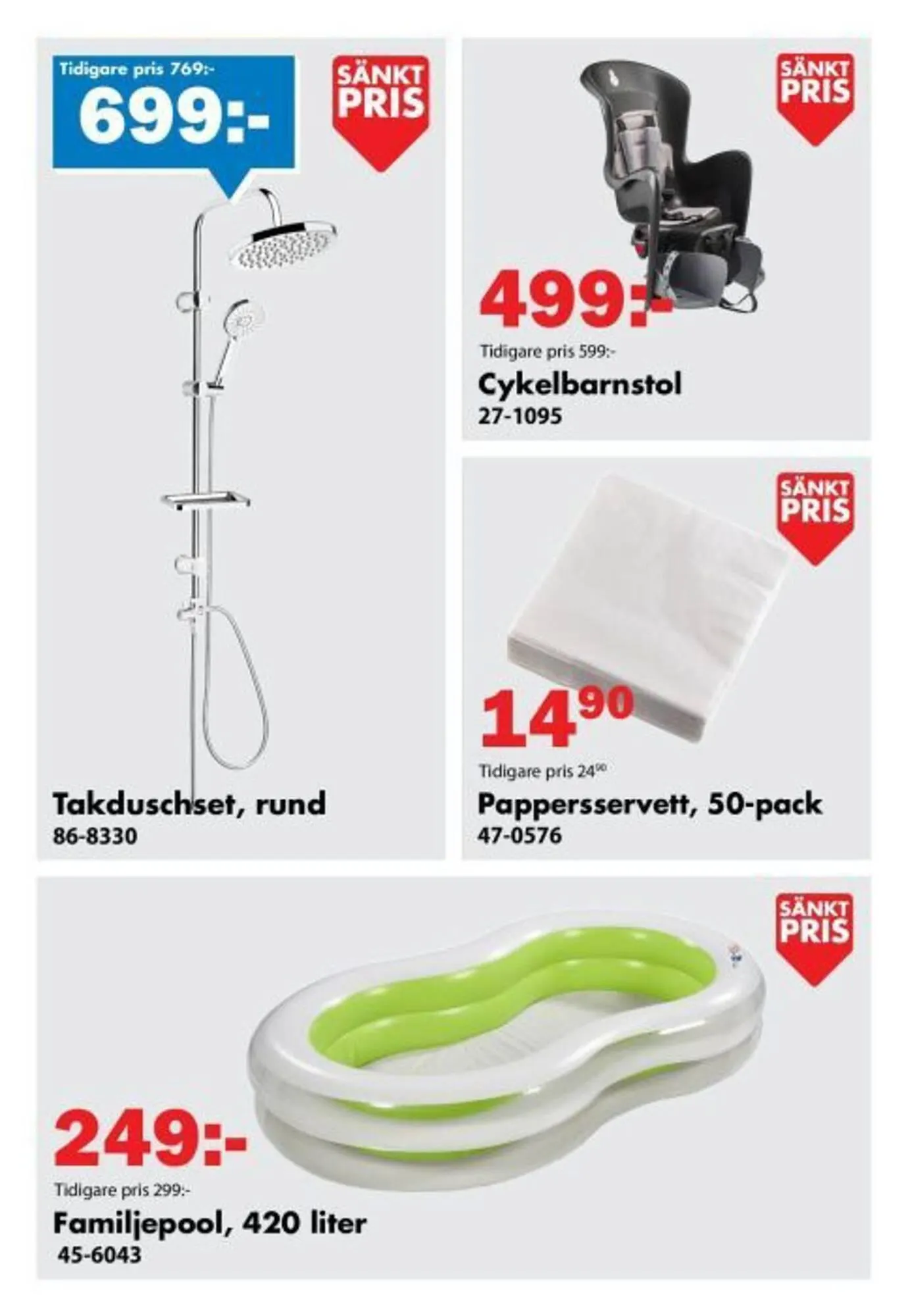 Biltema reklamblad från 26 juli till 1 augusti 2025 - Reklamblad sidor 15