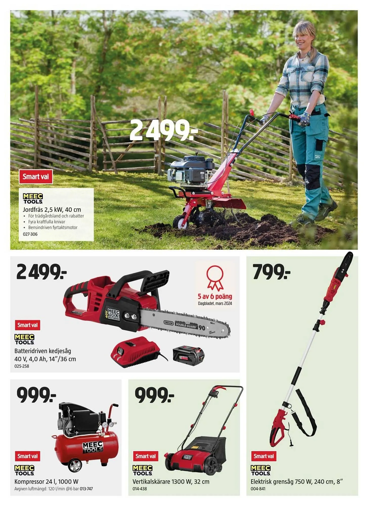Jula reklamblad från 20 mars till 2 april 2025 - Reklamblad sidor 12