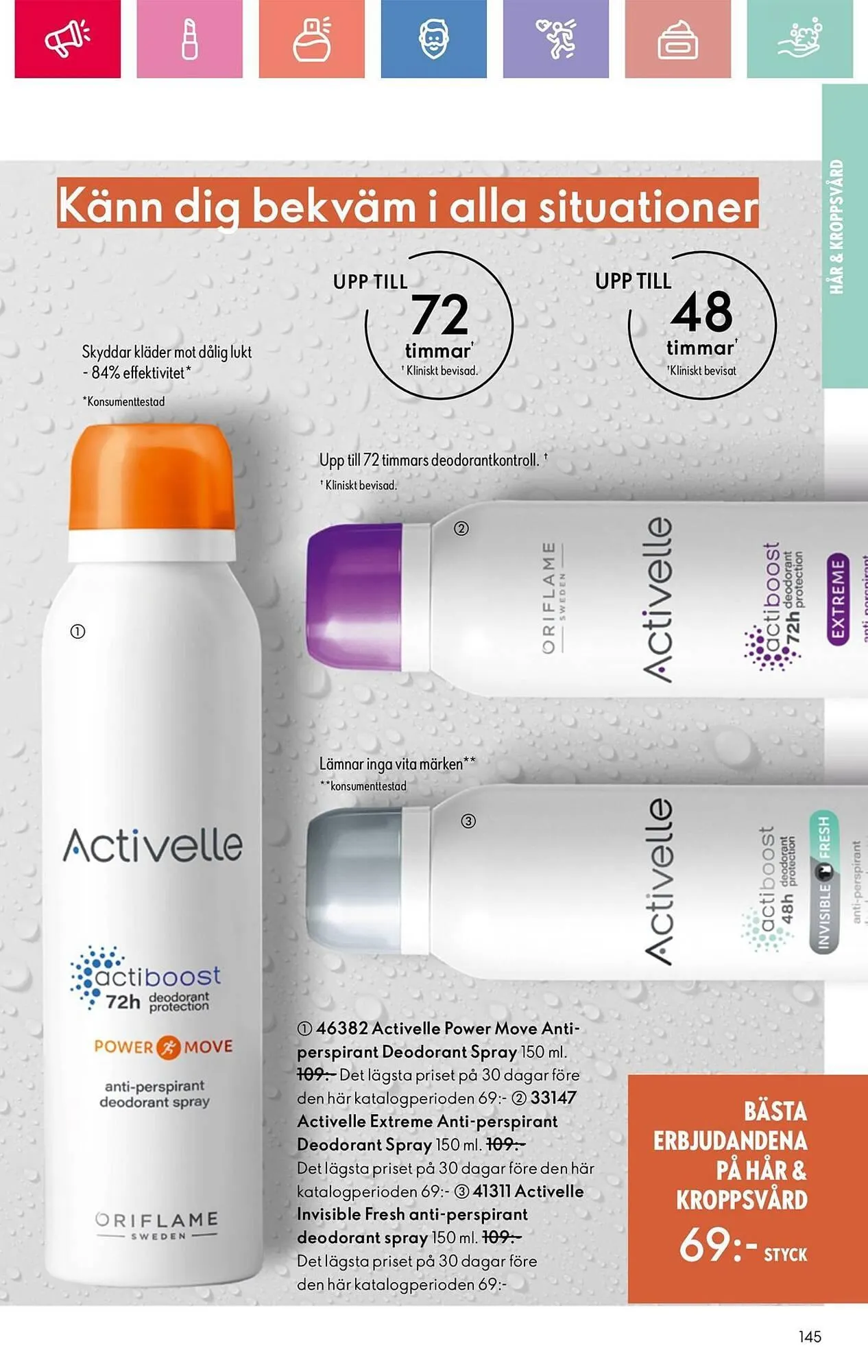 Oriflame reklamblad från 10 mars till 29 mars 2025 - Reklamblad sidor 145