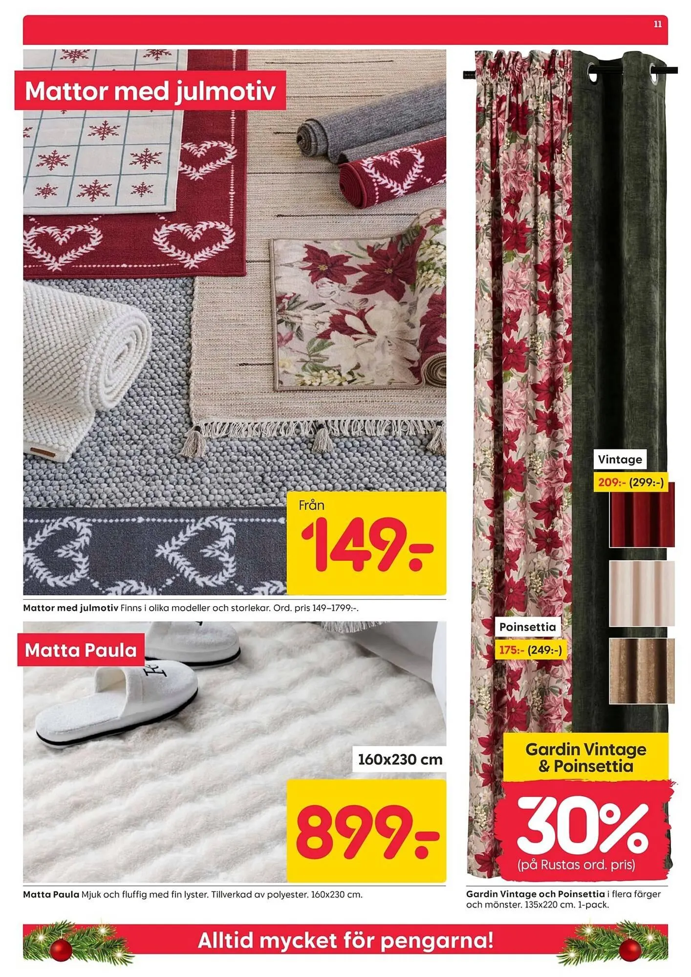 Rusta reklamblad från 3 november till 10 november 2025 - Reklamblad sidor 11