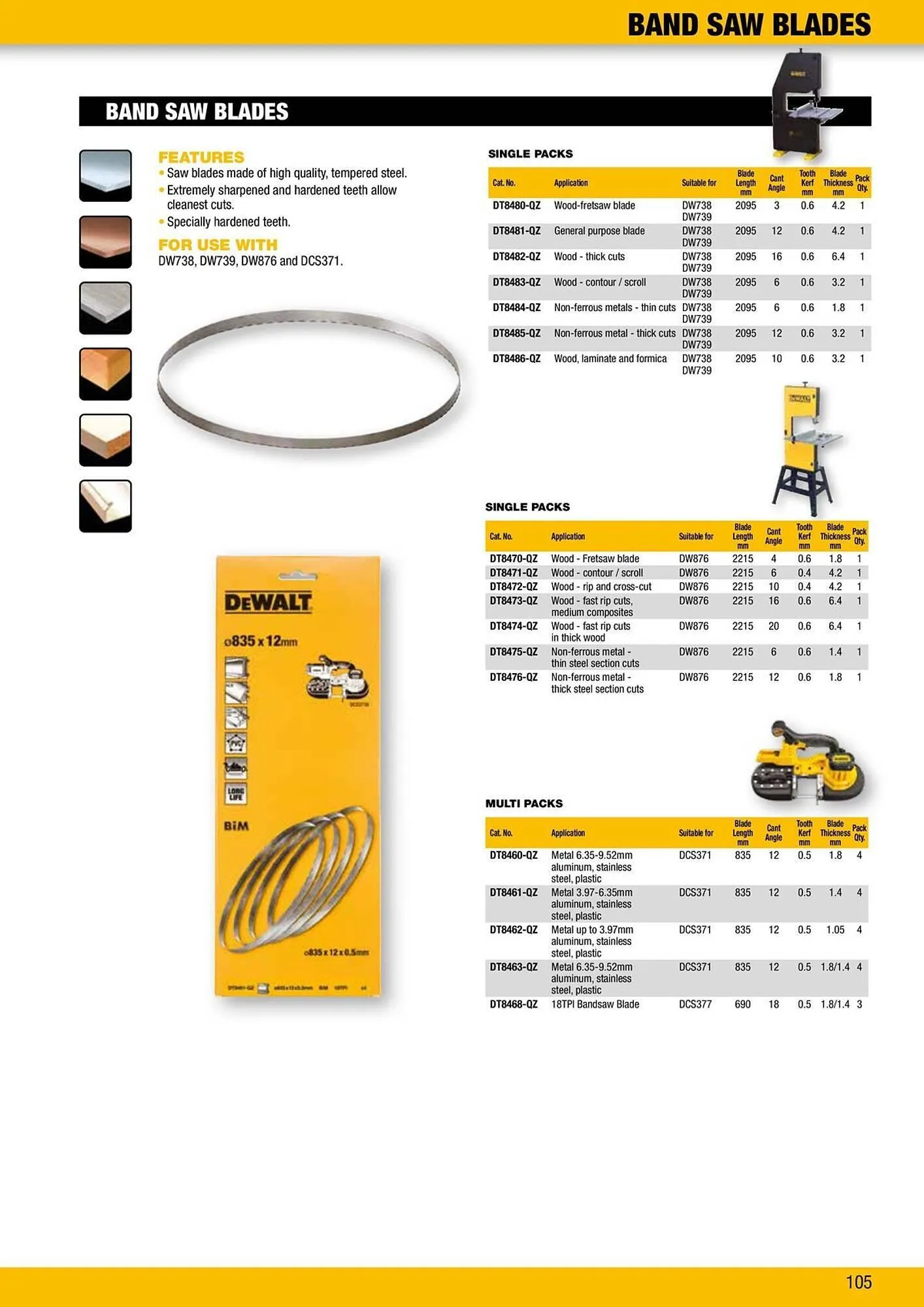 Dewalt reklamblad från 9 oktober till 18 oktober 2025 - Reklamblad sidor 105