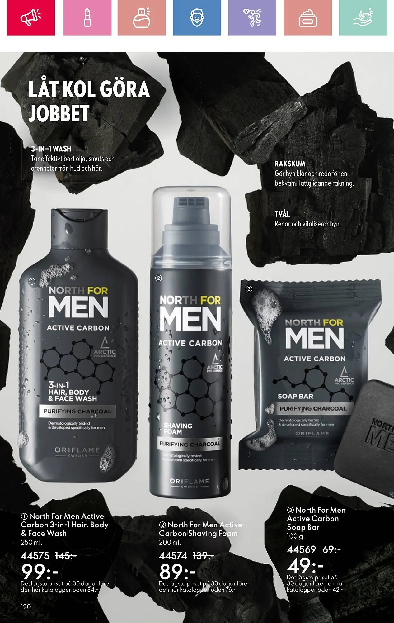Oriflame reklamblad från 26 januari till 15 februari 2025 - Reklamblad sidor 120