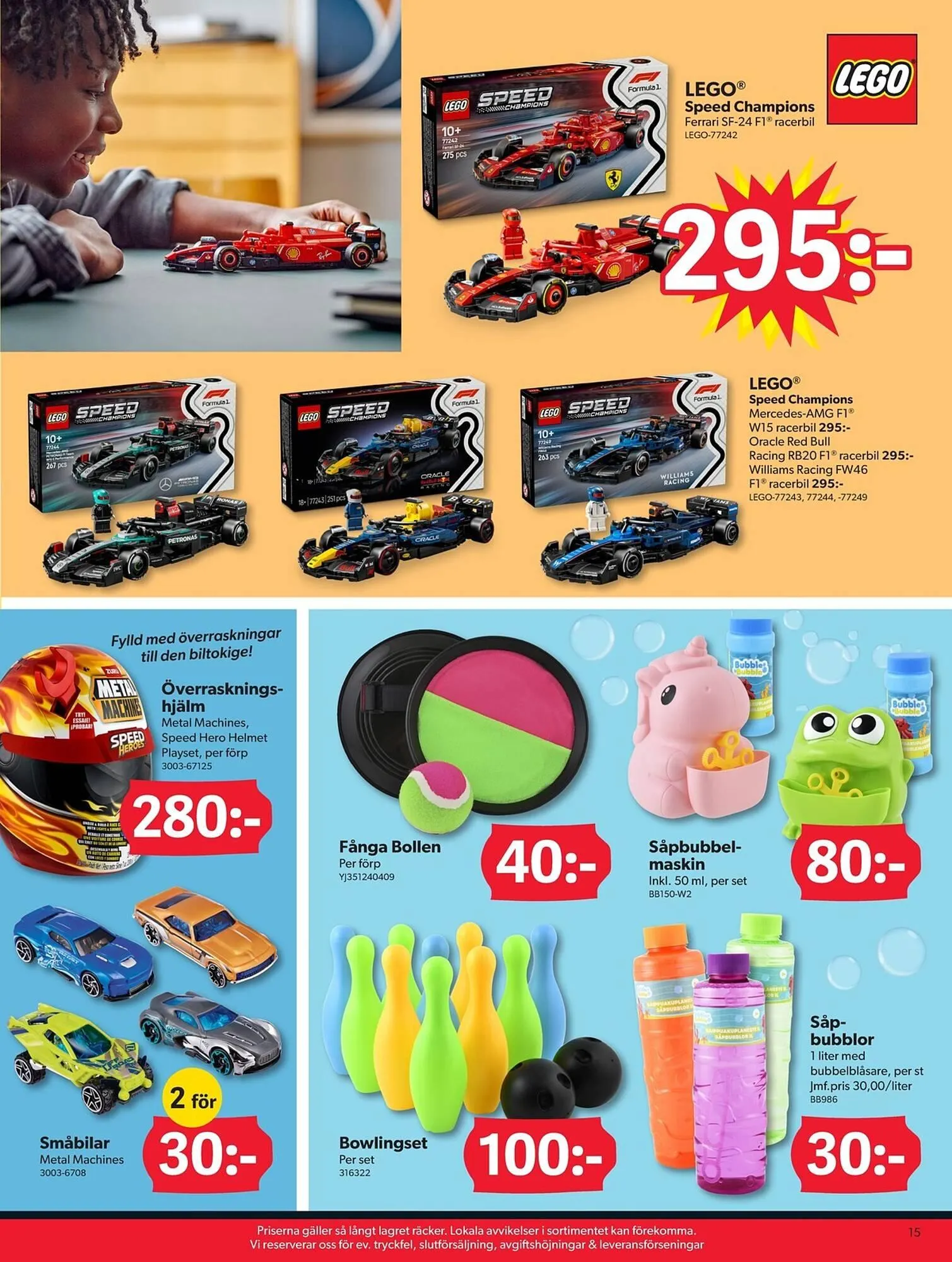 DollarStore reklamblad från 21 april till 4 maj 2025 - Reklamblad sidor 15