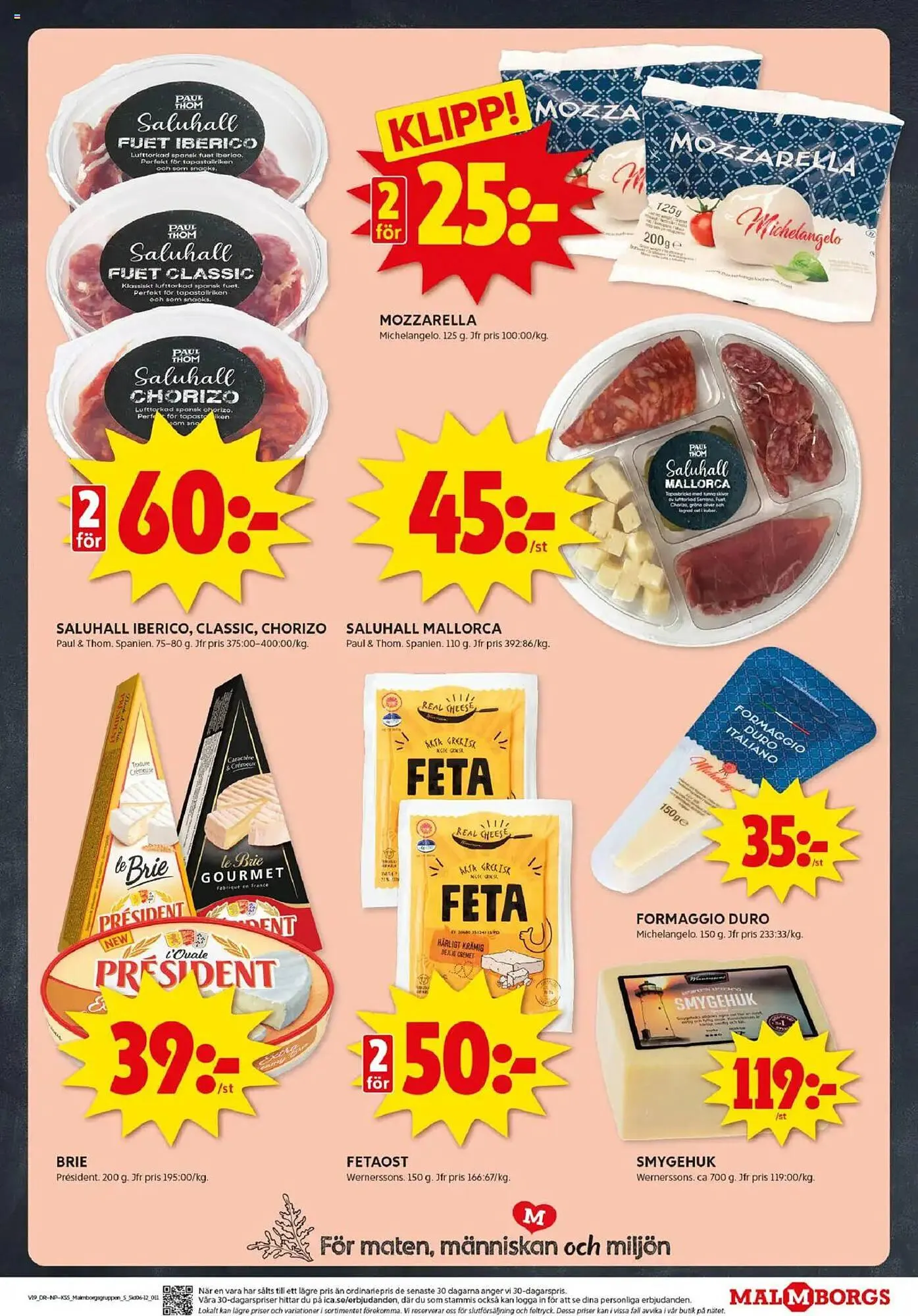 ICA Kvantum reklamblad från 5 maj till 11 maj 2025 - Reklamblad sidor 23