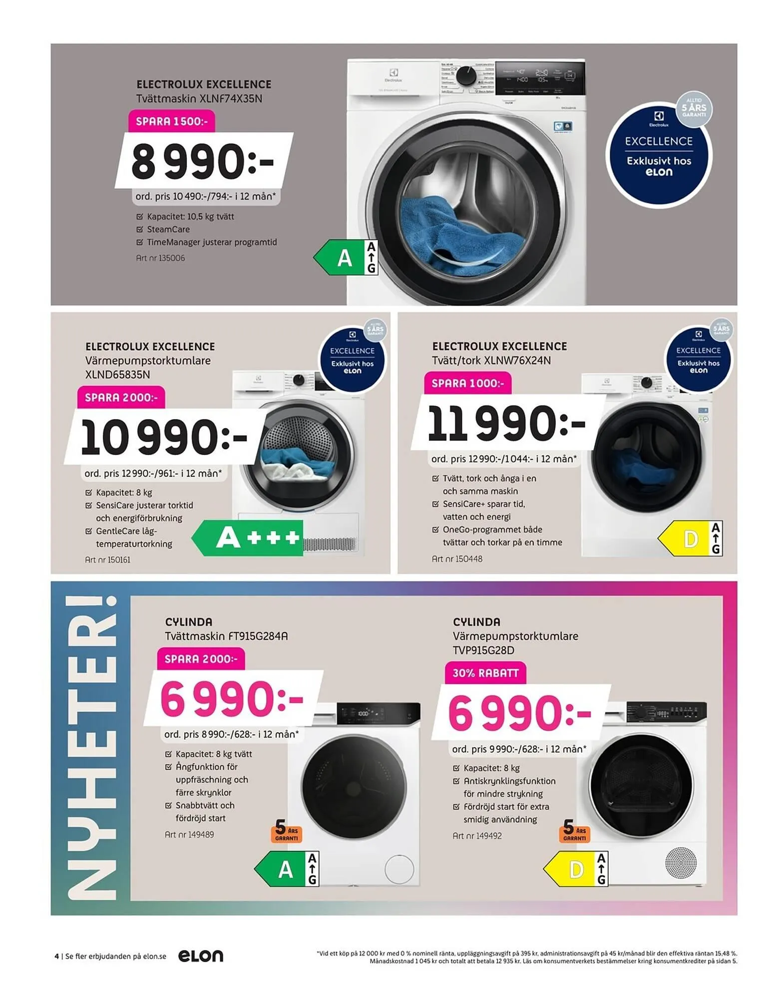 Elon reklamblad från 18 augusti till 7 september 2025 - Reklamblad sidor 4