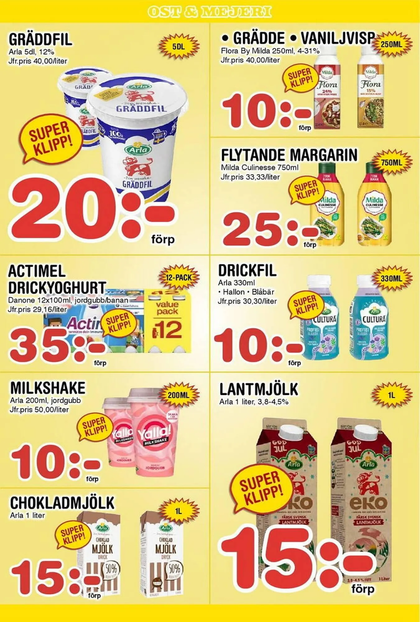 Nya Pulsen reklamblad från 15 december till 21 december 2025 - Reklamblad sidor 15