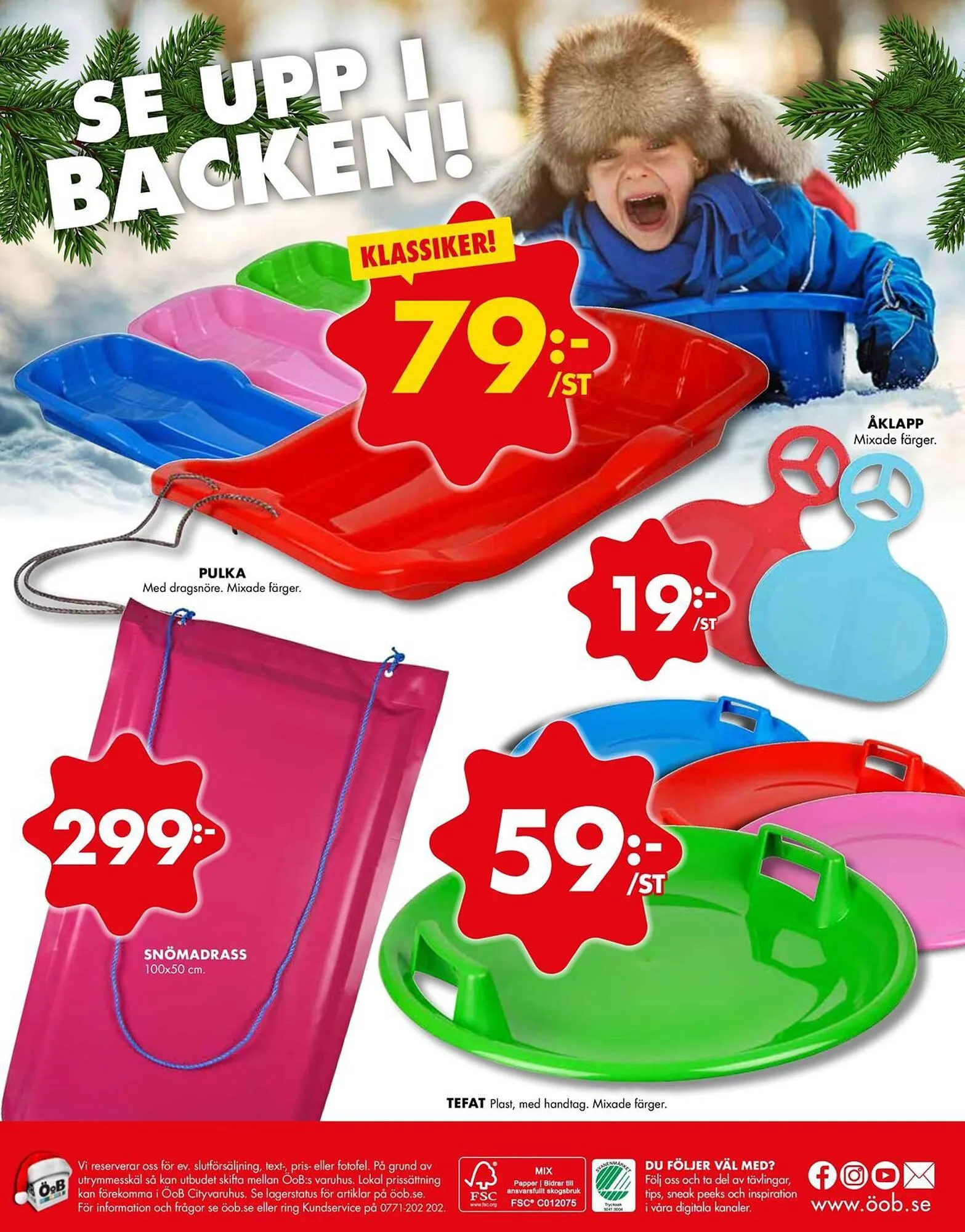ÖoB reklamblad från 5 november till 24 december 2023 - Reklamblad sidor 32