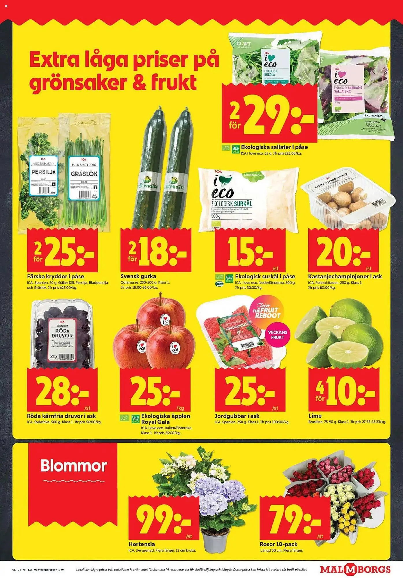 ICA Kvantum reklamblad från 20 april till 26 april 2026 - Reklamblad sidor 7