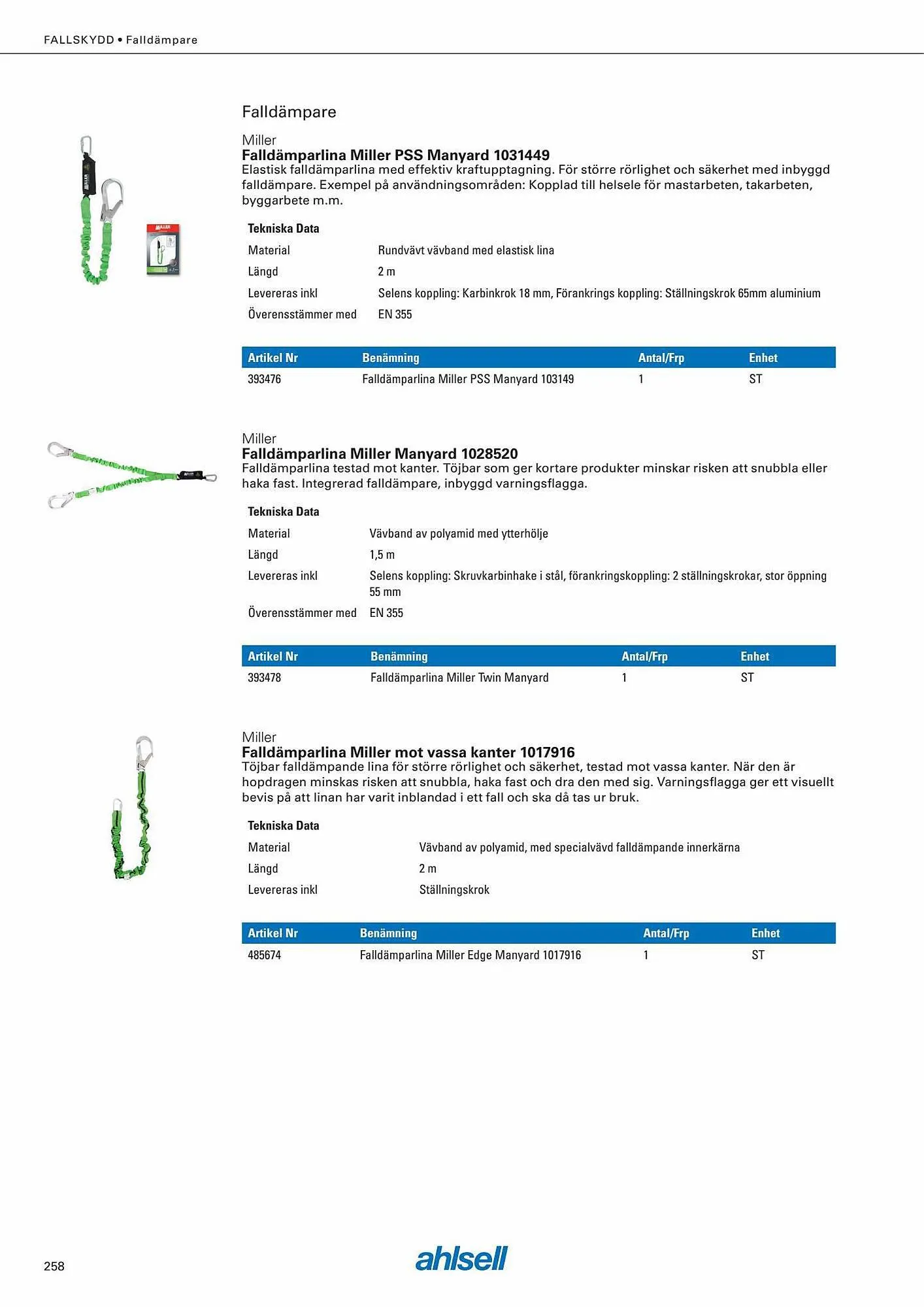 Ahlsell reklamblad från 6 september till 4 november 2023 - Reklamblad sidor 272
