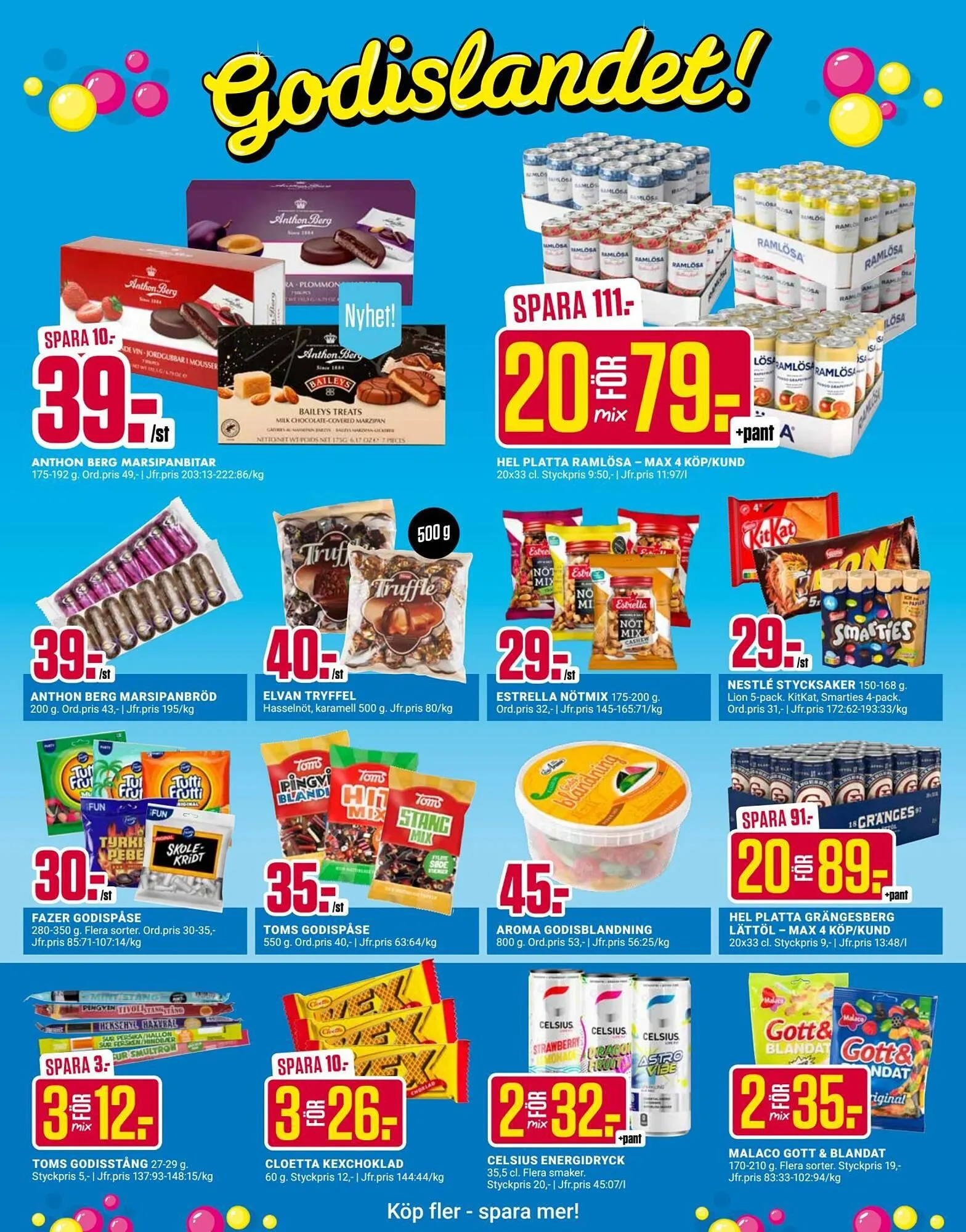 ÖoB reklamblad från 11 augusti till 17 augusti 2025 - Reklamblad sidor 3