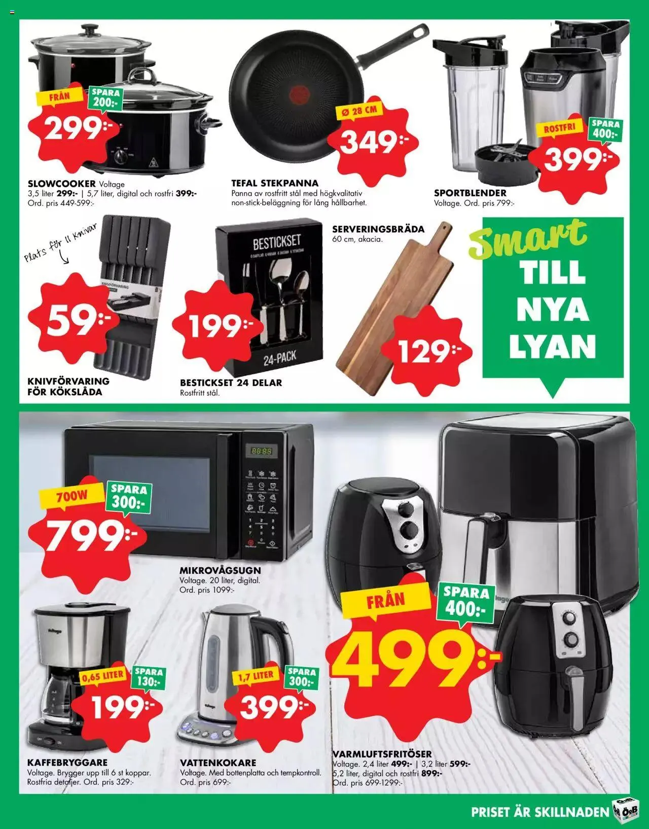 ÖoB - erbjudanden från 11 september till 17 september 2023 - Reklamblad sidor 7