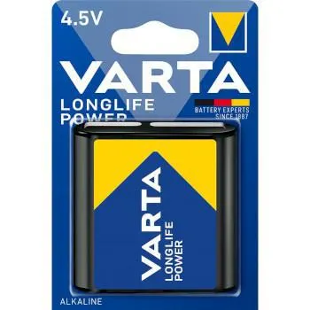 Varta Alkaliska Batterier 3LR12 4.5 V High Energy 1-Blister