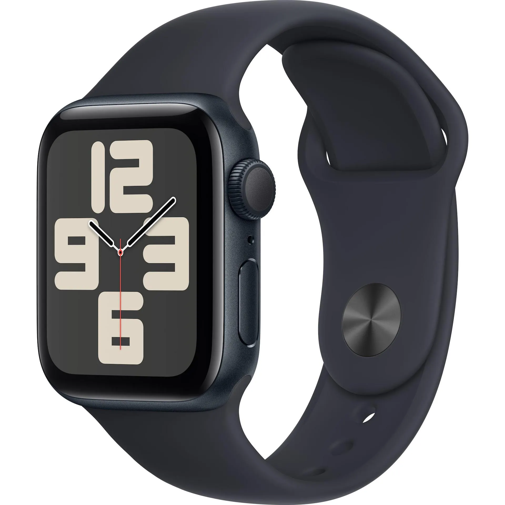 Apple Watch SE 2nd Gen 40mm GPS (Midnight Alu/Midnight sport band S/M)