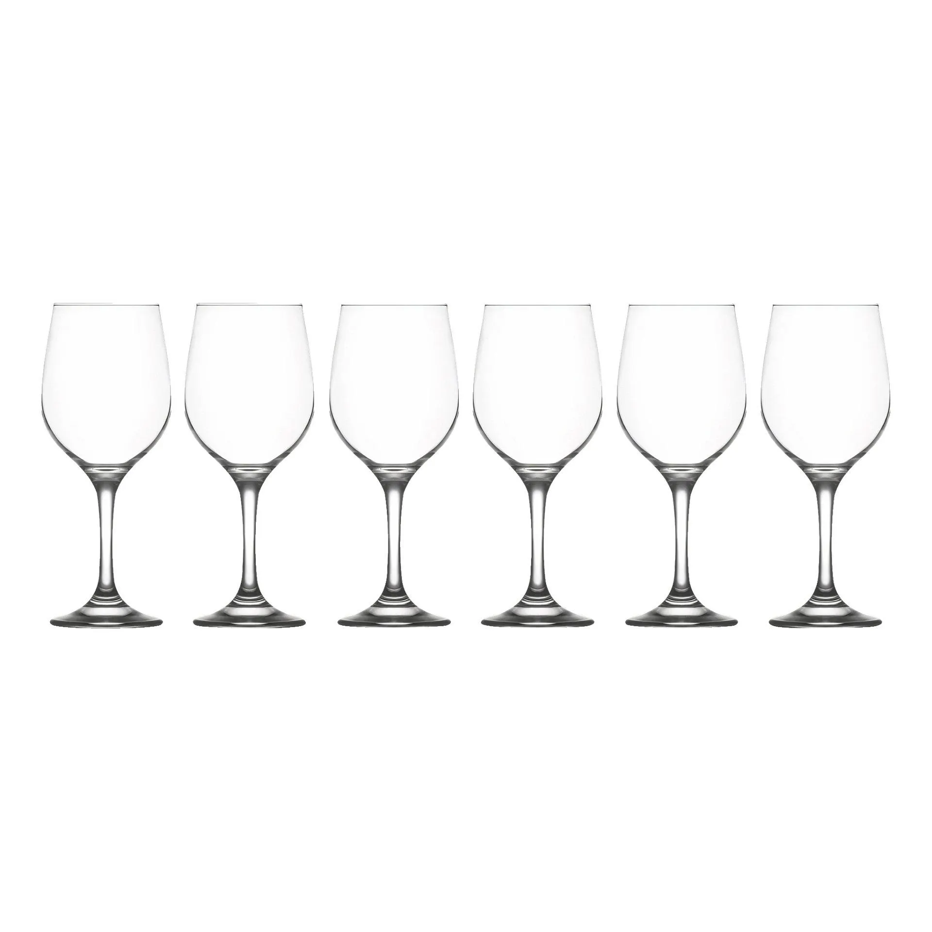 Rödvinsglas 6-pk