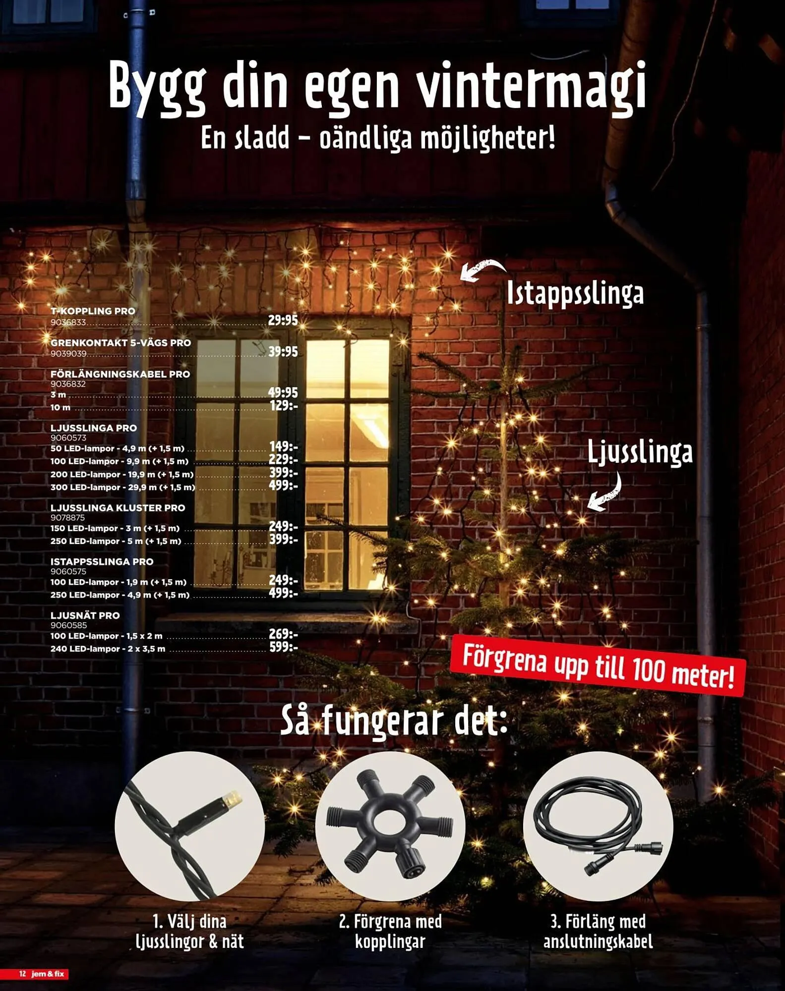 Jem&Fix reklamblad från 27 oktober till 24 december 2025 - Reklamblad sidor 12