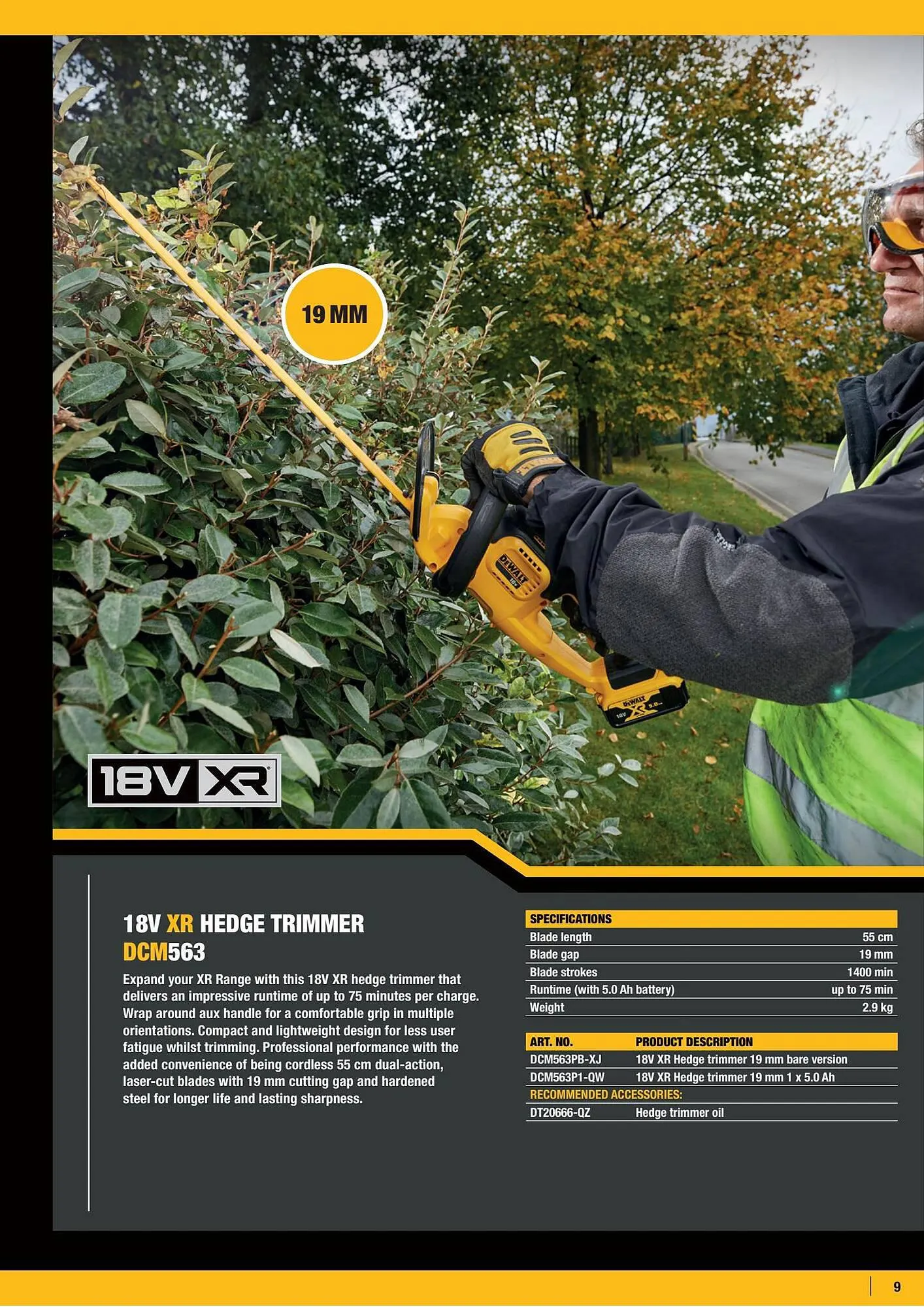 Dewalt reklamblad från 31 augusti till 30 september 2023 - Reklamblad sidor 9