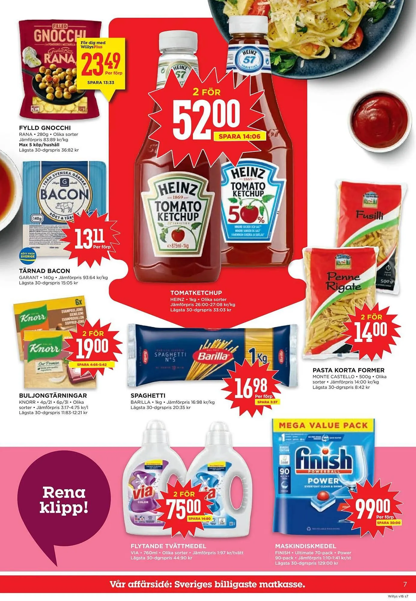 Willys reklamblad från 13 april till 20 april 2026 - Reklamblad sidor 7