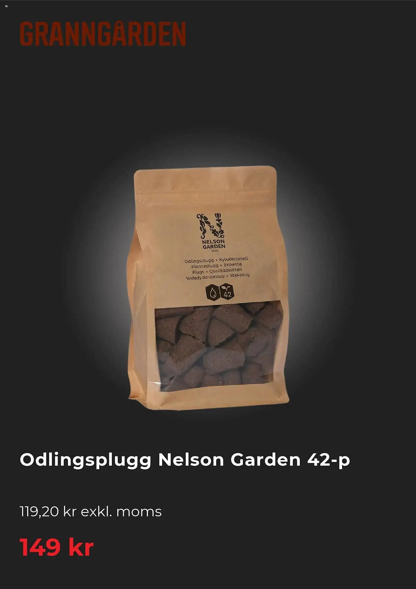 Granngården kampanjblad från 4 februari till 28 februari 2026 - Reklamblad sidor 9