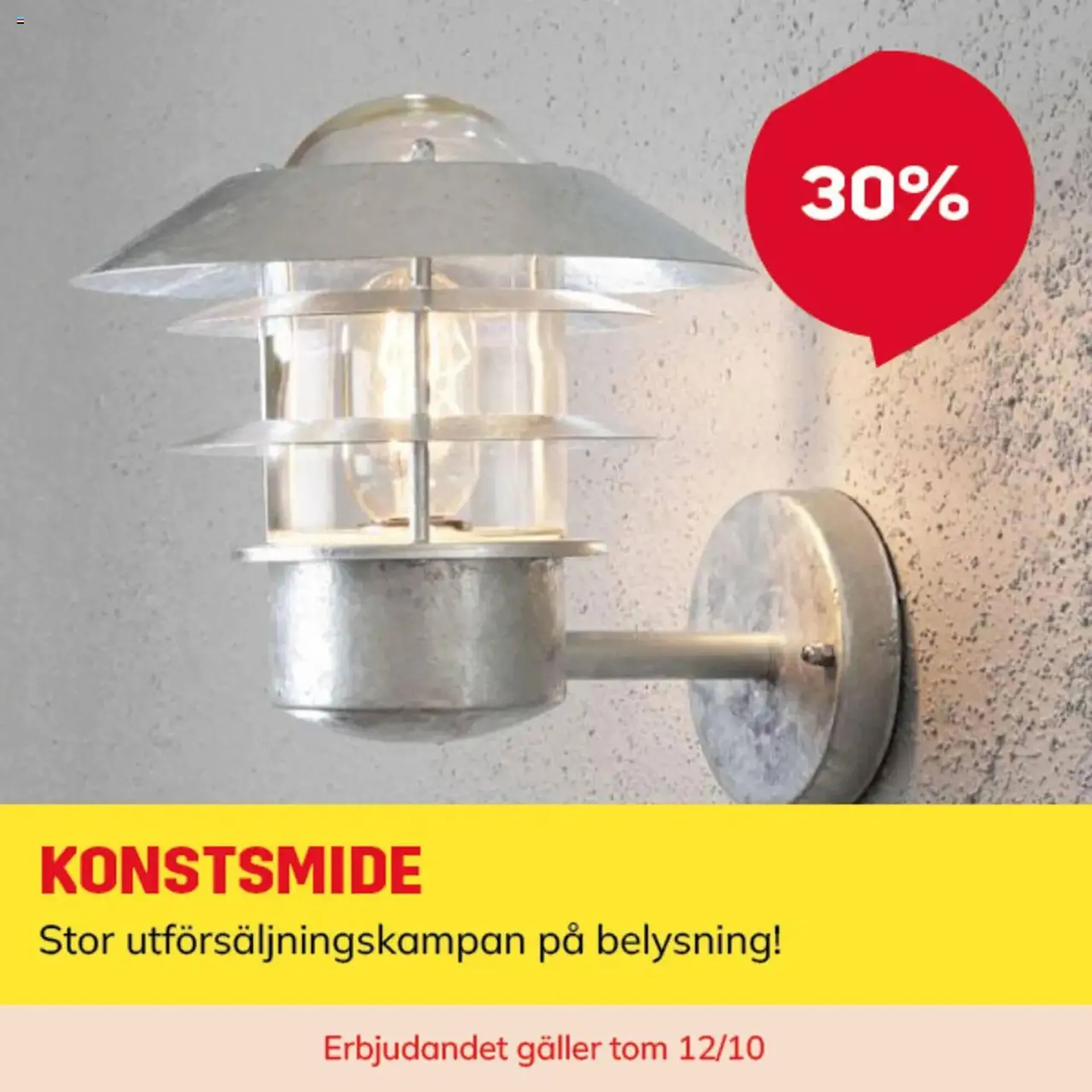 Byggmax reklamblad från 6 oktober till 31 oktober 2025 - Reklamblad sidor 8