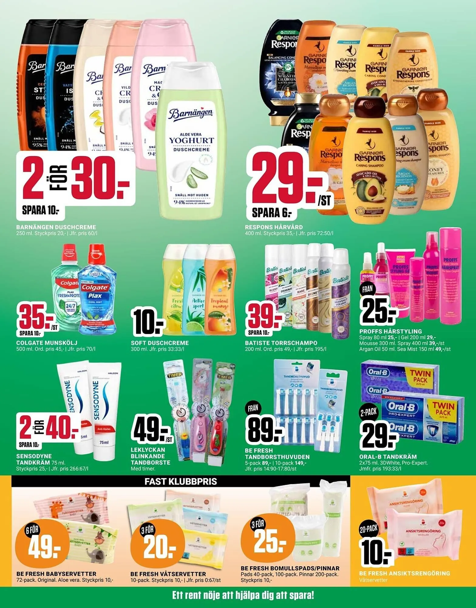 ÖoB reklamblad från 17 mars till 23 mars 2025 - Reklamblad sidor 5