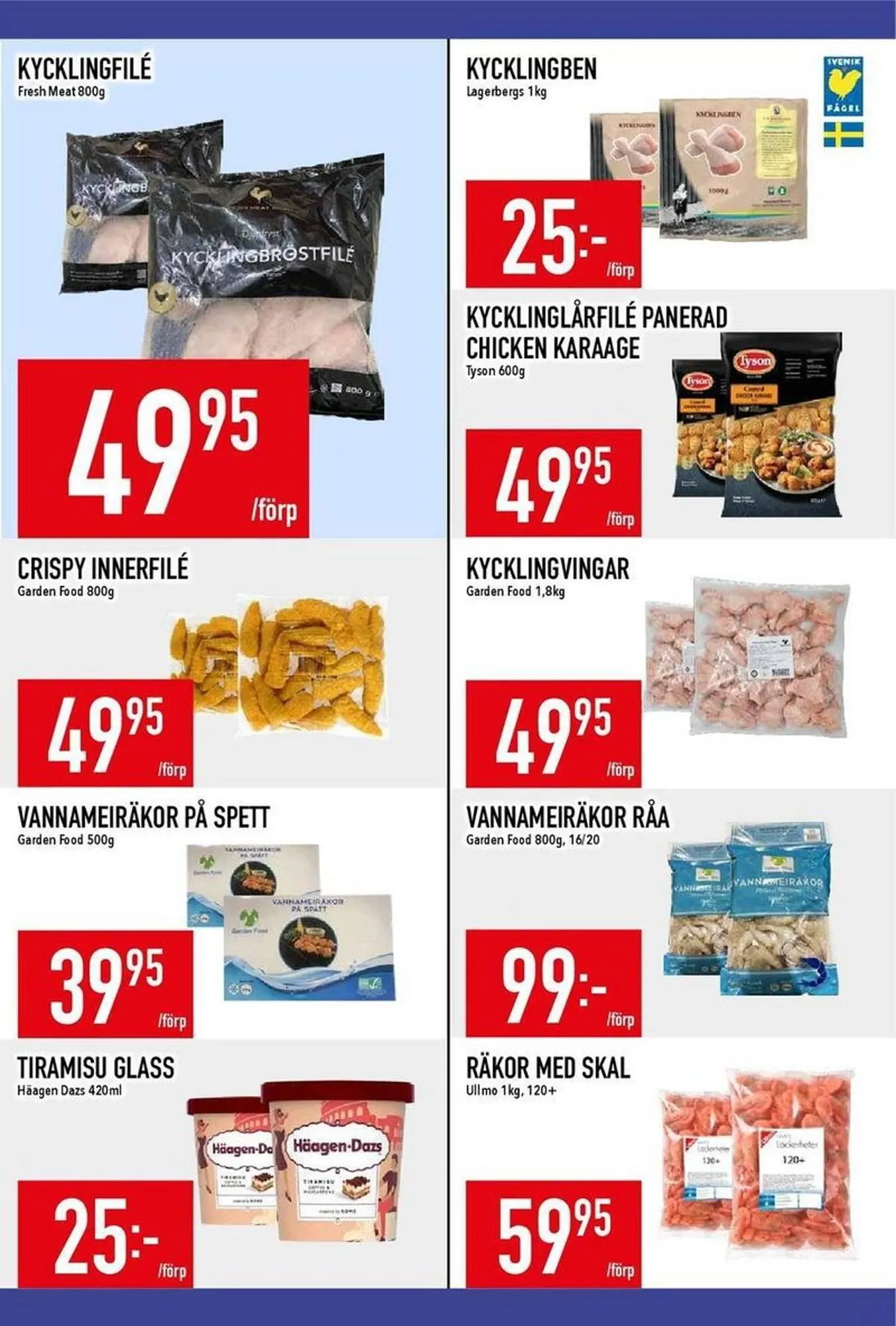 Matdax reklamblad från 2 mars till 8 mars 2026 - Reklamblad sidor 7
