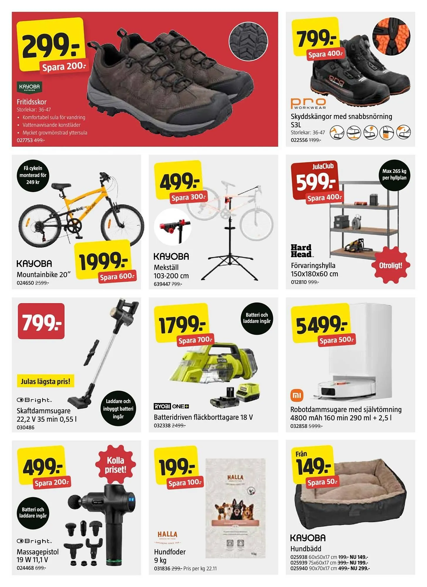 Jula reklamblad från 9 april till 23 april 2026 - Reklamblad sidor 6