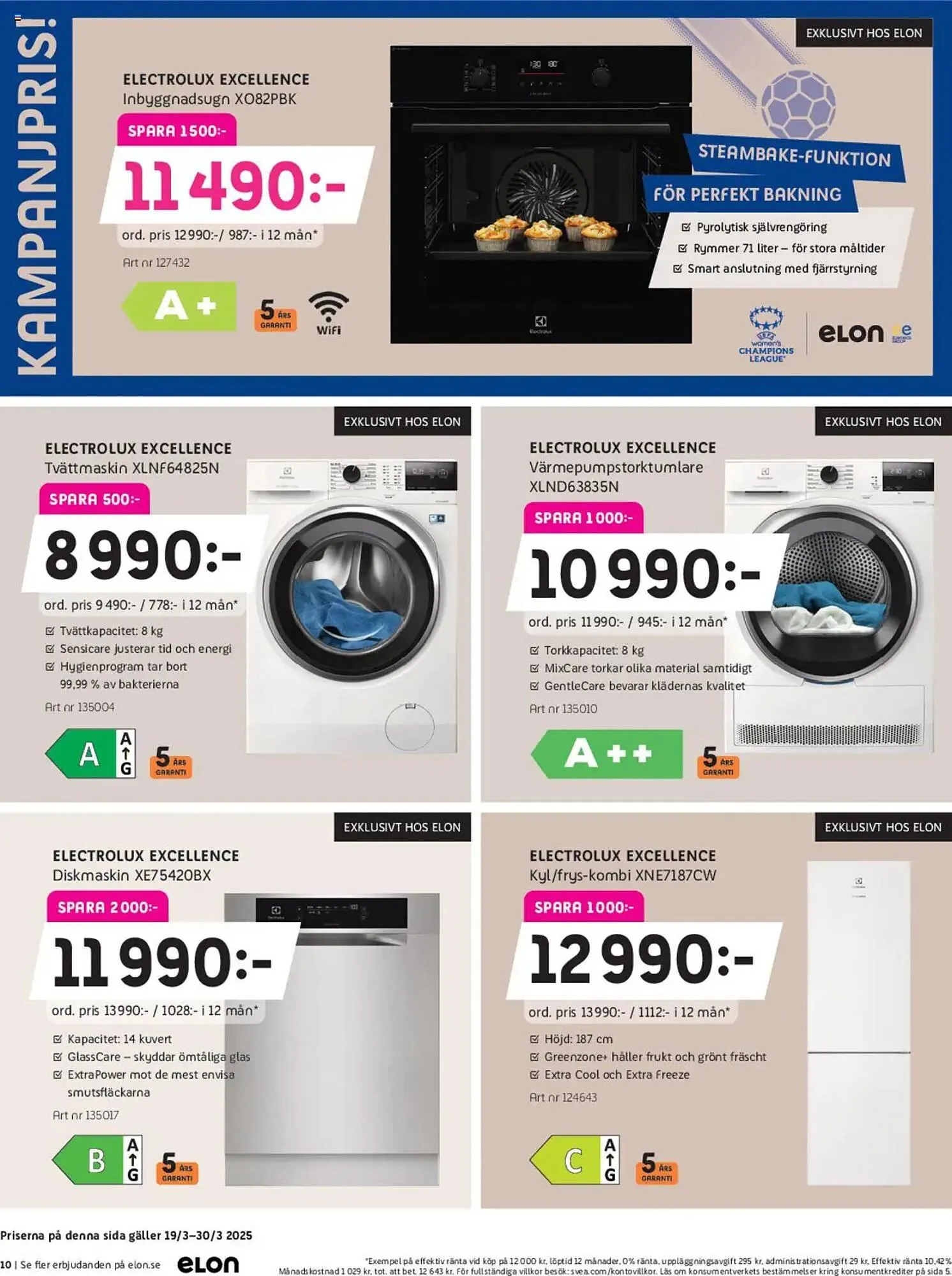Elon reklamblad från 17 mars till 30 mars 2025 - Reklamblad sidor 10