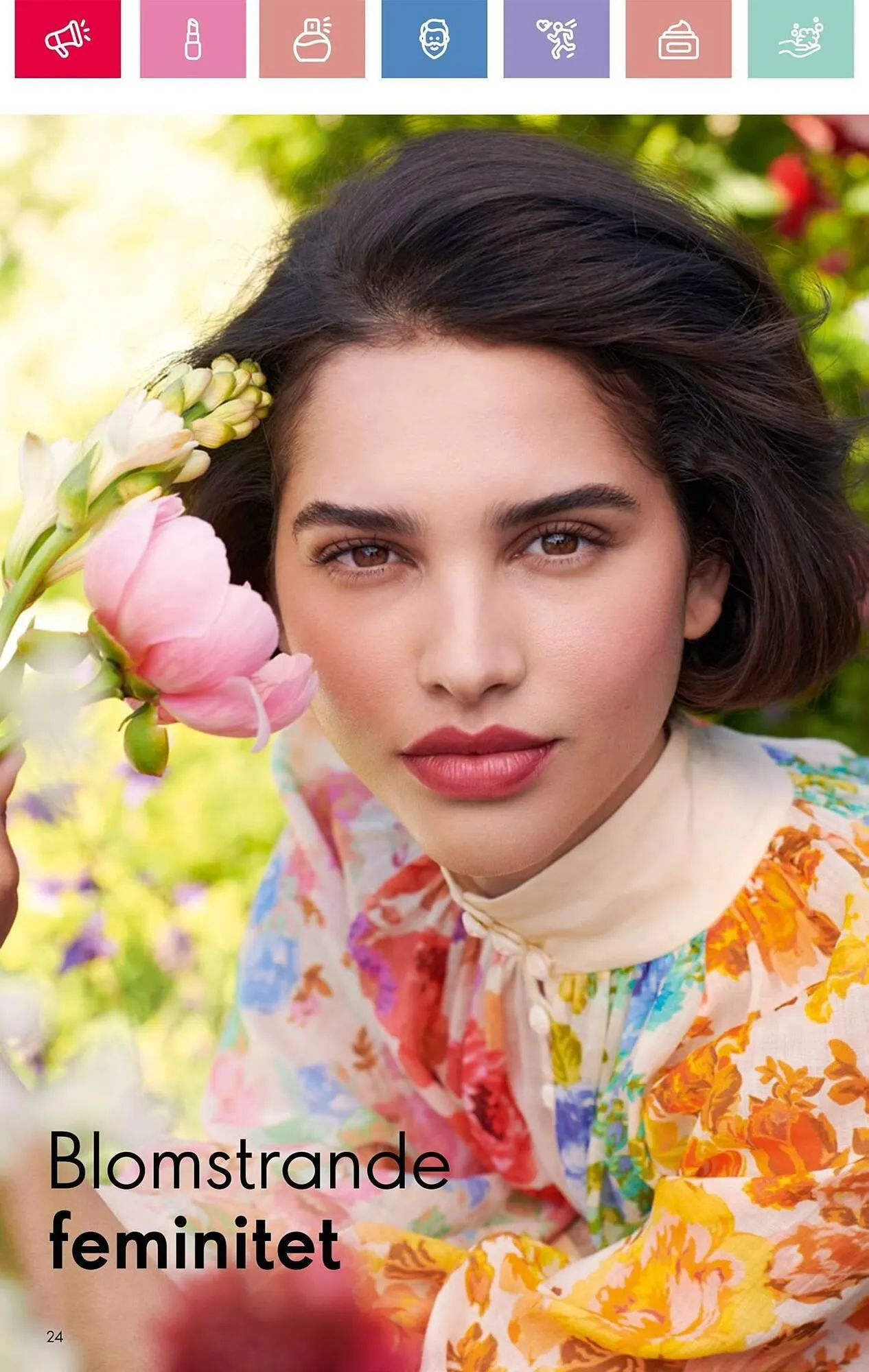 Oriflame reklamblad från 10 mars till 29 mars 2025 - Reklamblad sidor 24