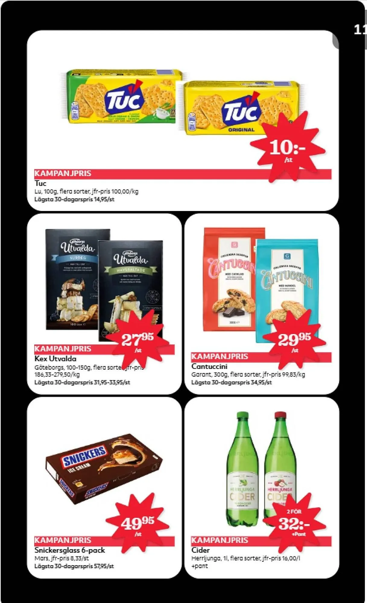 Östenssons reklamblad från 27 oktober till 2 november 2025 - Reklamblad sidor 10