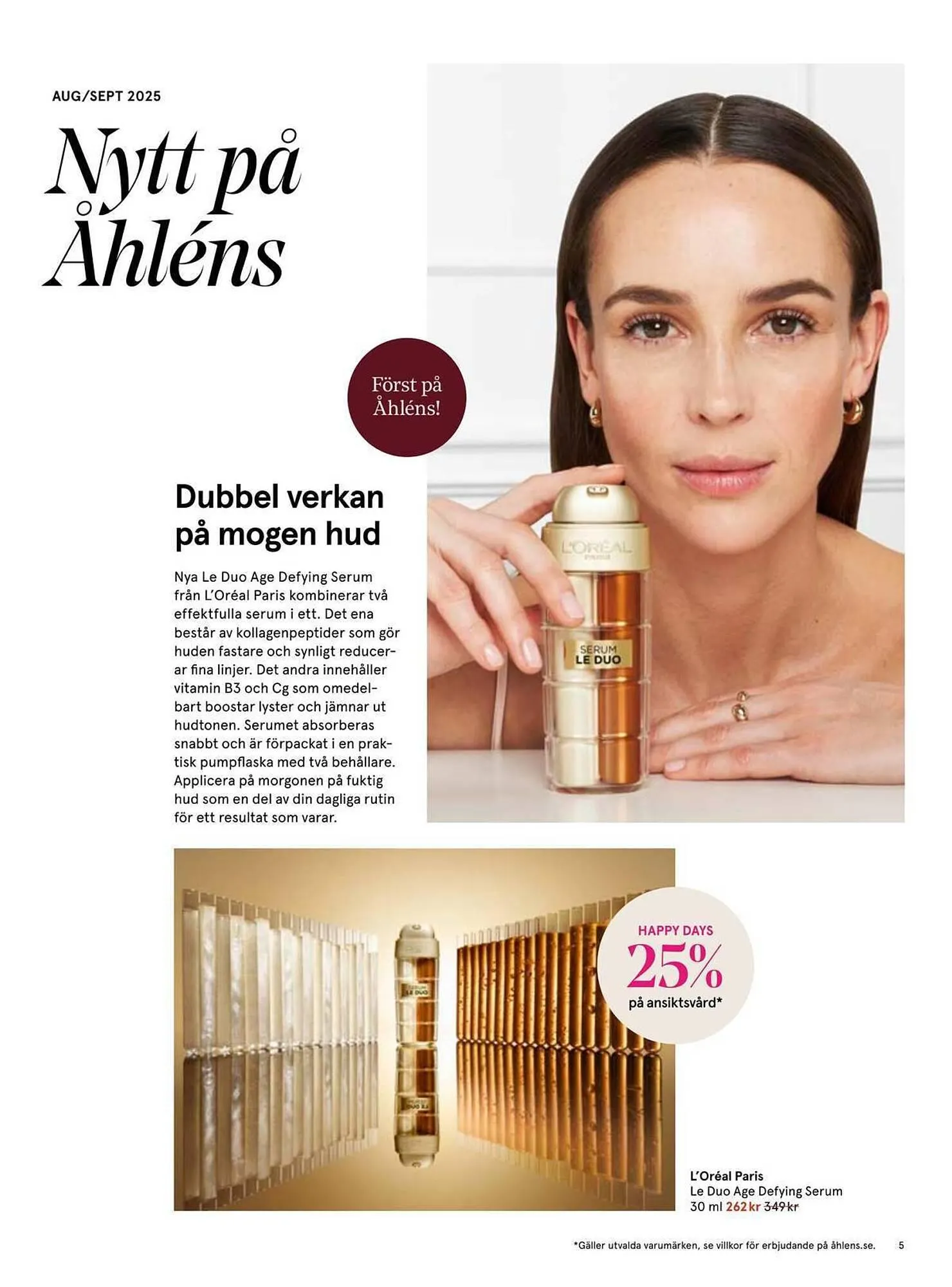 Åhléns reklamblad från 27 augusti till 16 september 2025 - Reklamblad sidor 5