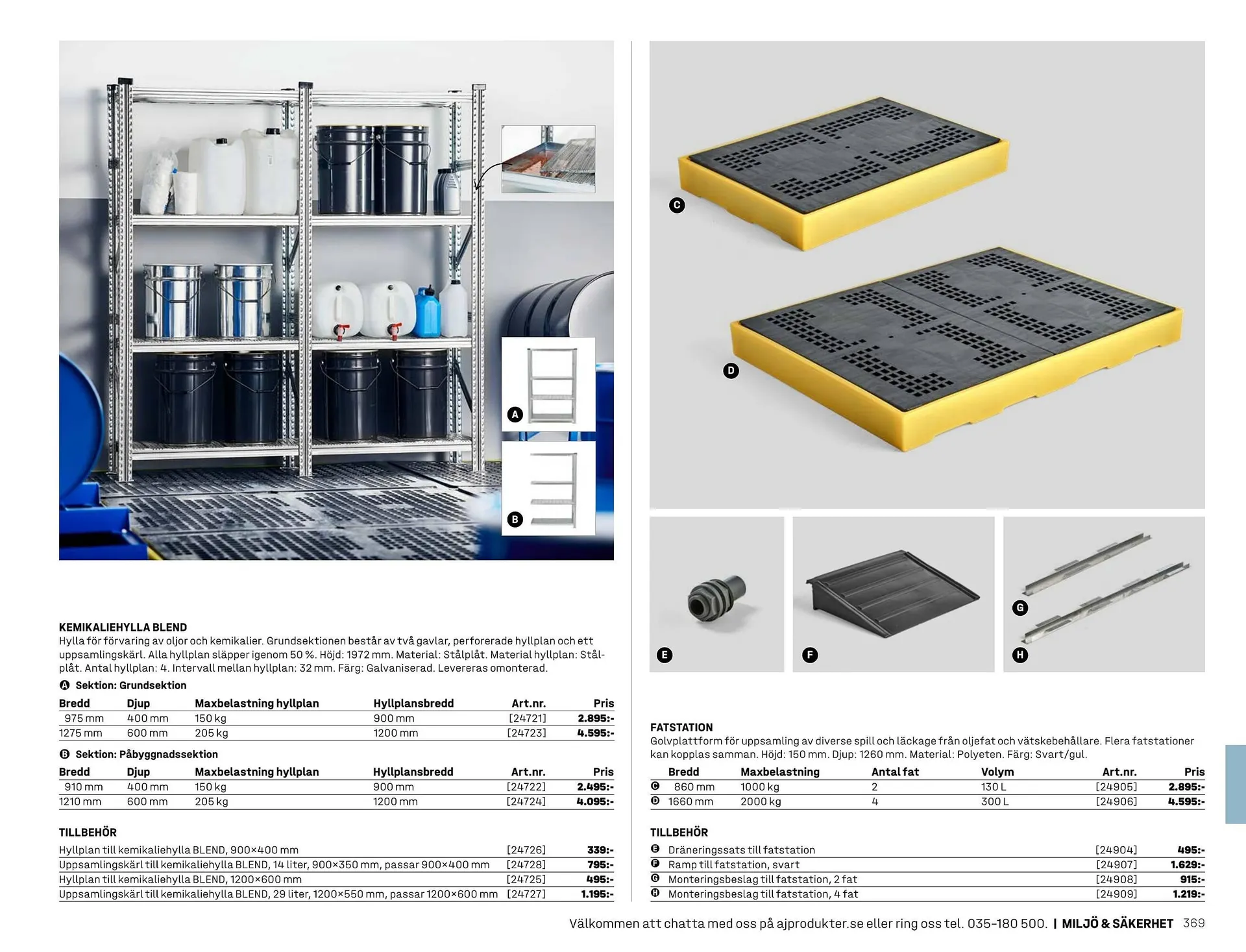 AJ Produkter reklamblad från 1 januari till 31 december 2025 - Reklamblad sidor 369