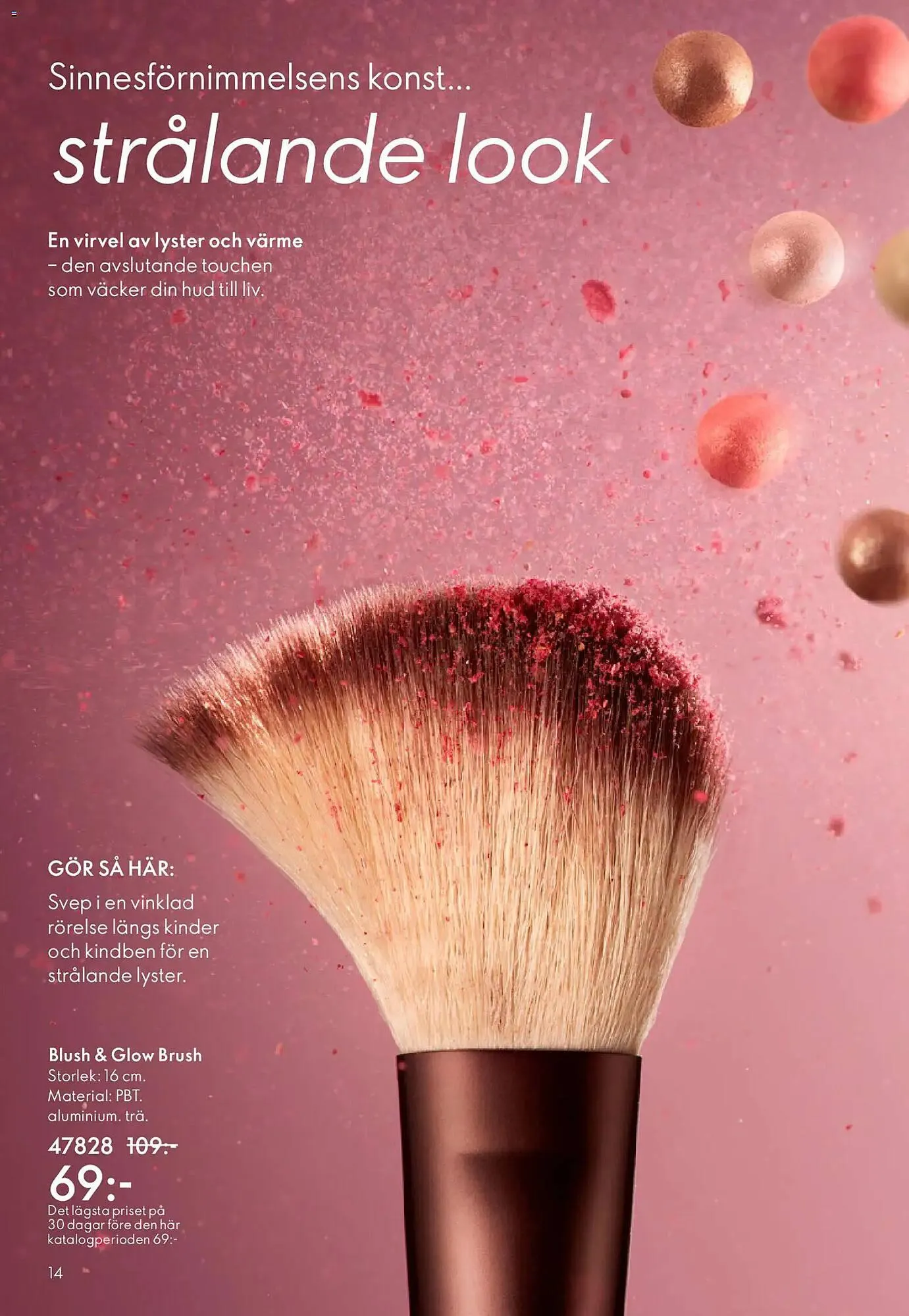 Oriflame reklamblad från 22 april till 12 maj 2026 - Reklamblad sidor 14