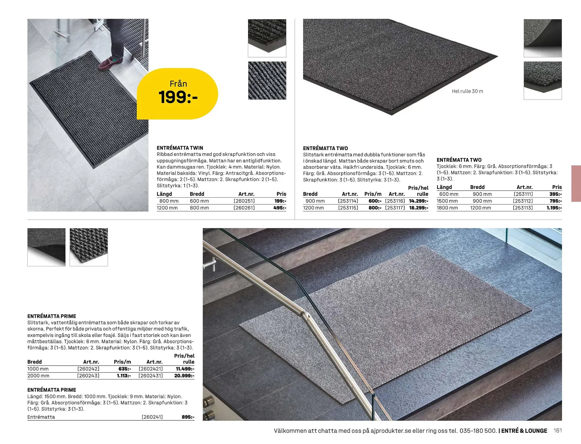 AJ Produkter reklamblad från 1 januari till 31 december 2025 - Reklamblad sidor 161