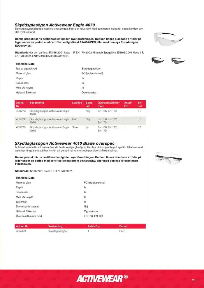Activewear från 30 oktober till 13 november 2024 - Reklamblad sidor 15