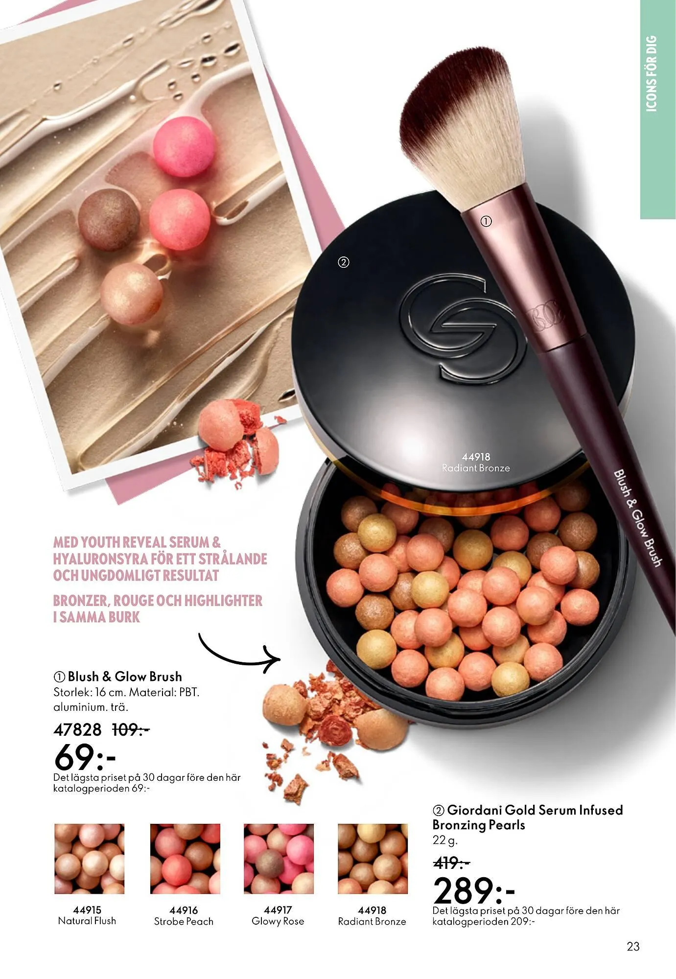 Oriflame reklamblad från 11 mars till 31 mars 2026 - Reklamblad sidor 23