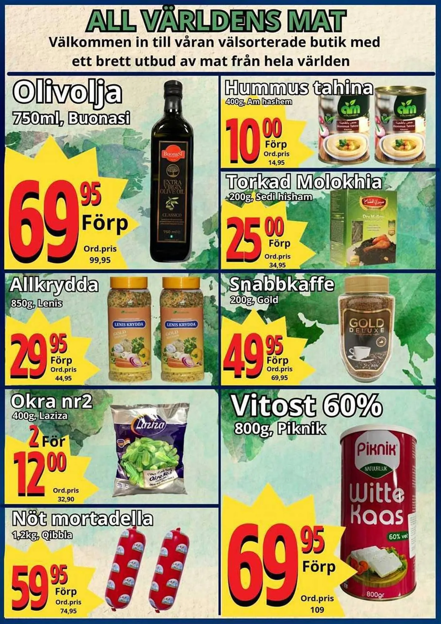 Supergrossen reklamblad från 10 mars till 16 mars 2025 - Reklamblad sidor 6